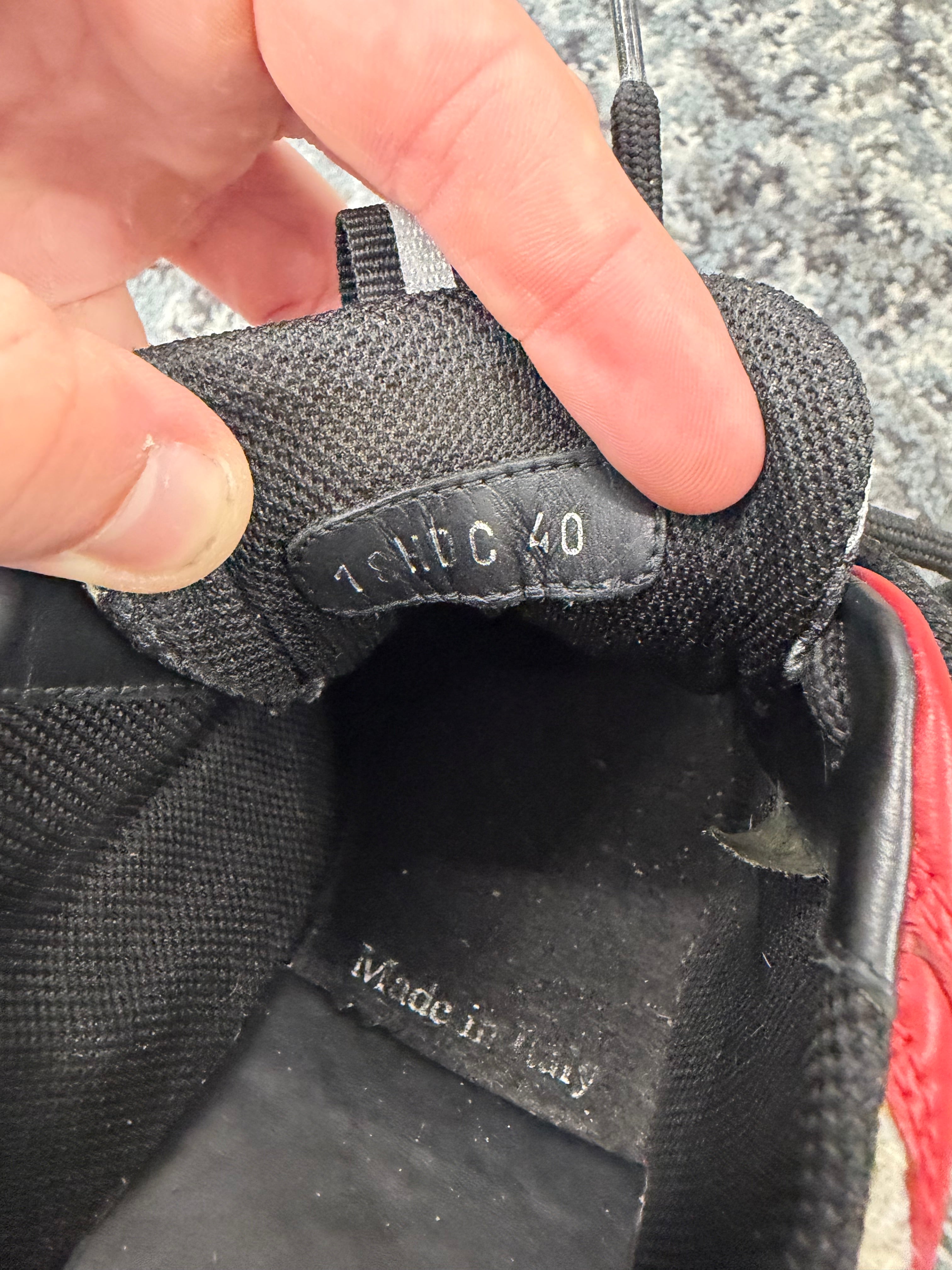 DIOR B22 runners "tribal print" 40 (7M) NB NI U