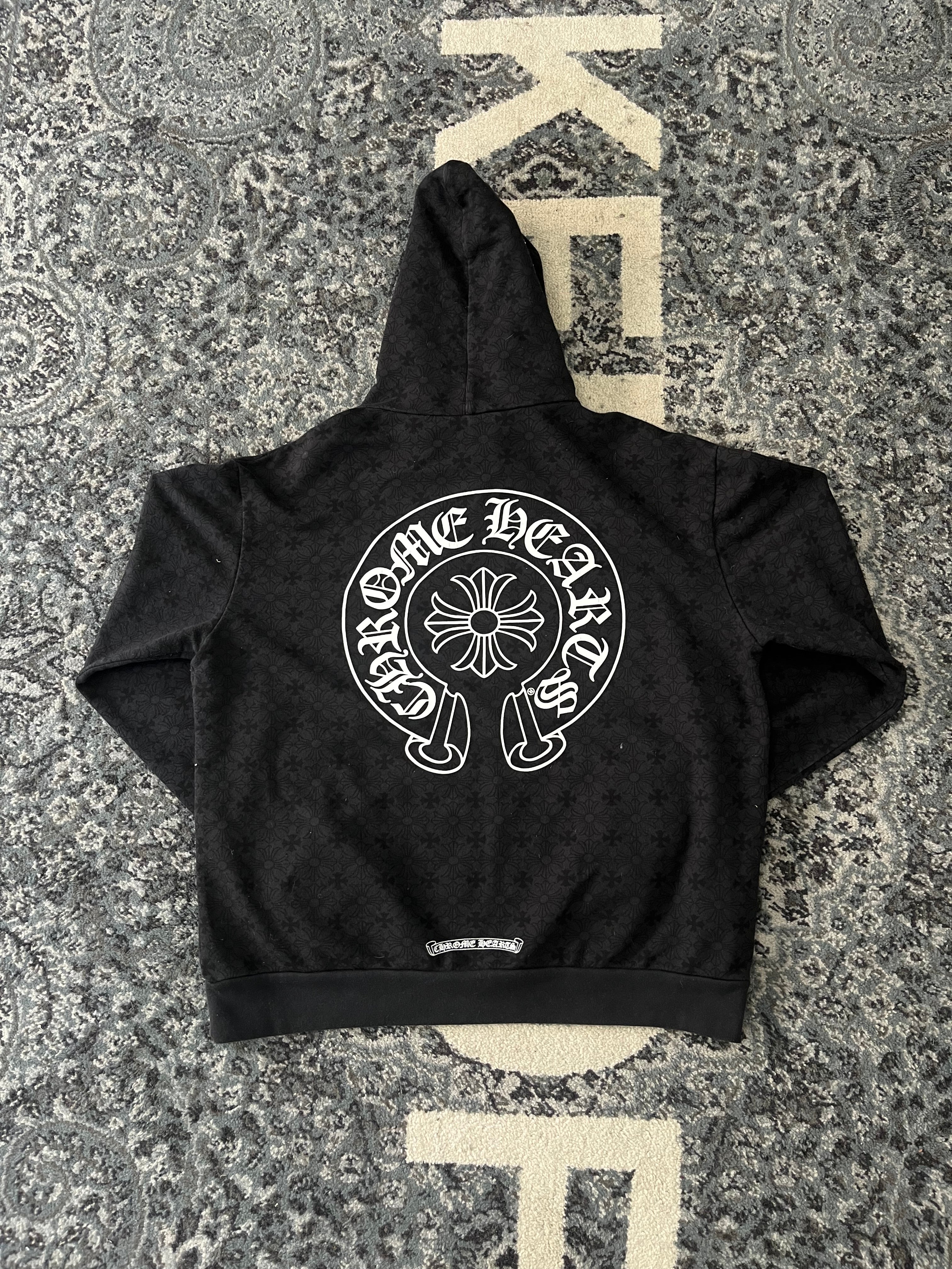 Chrome Hearts Monogram Sweatsuit Size M U