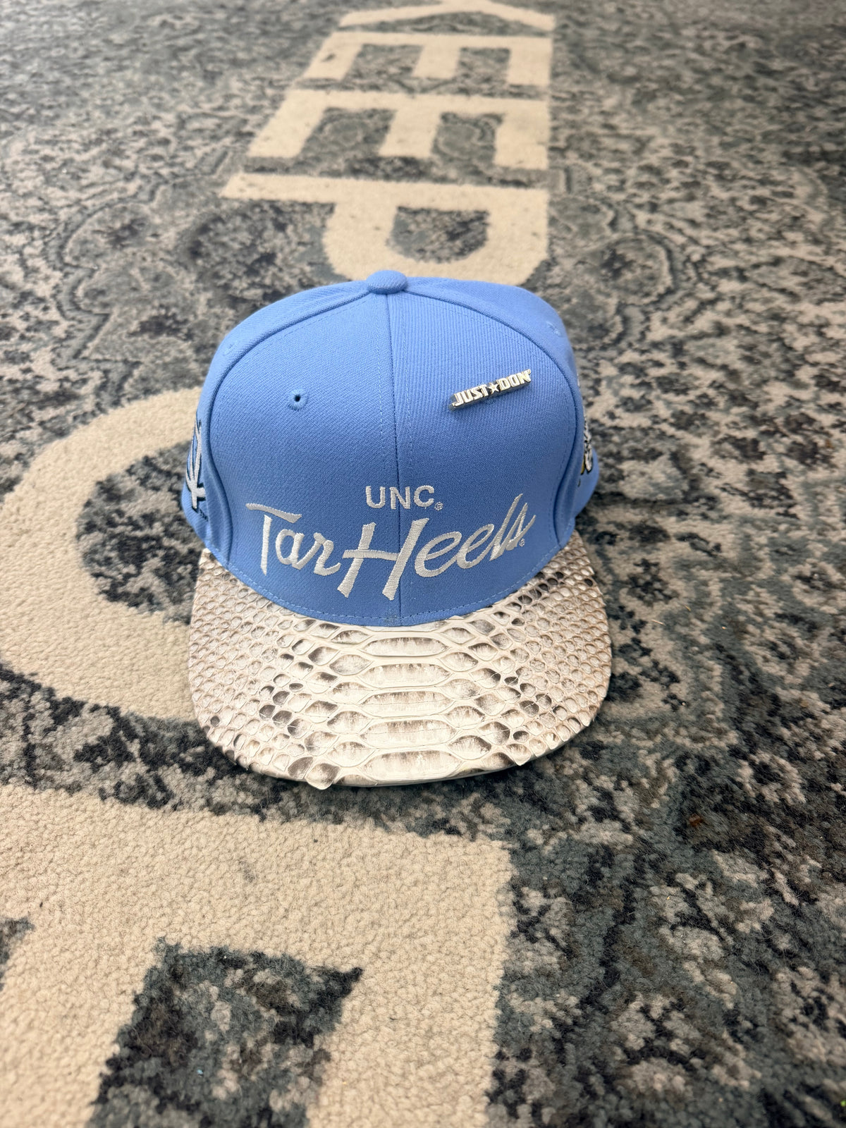 Just Don UNC Hat with pin