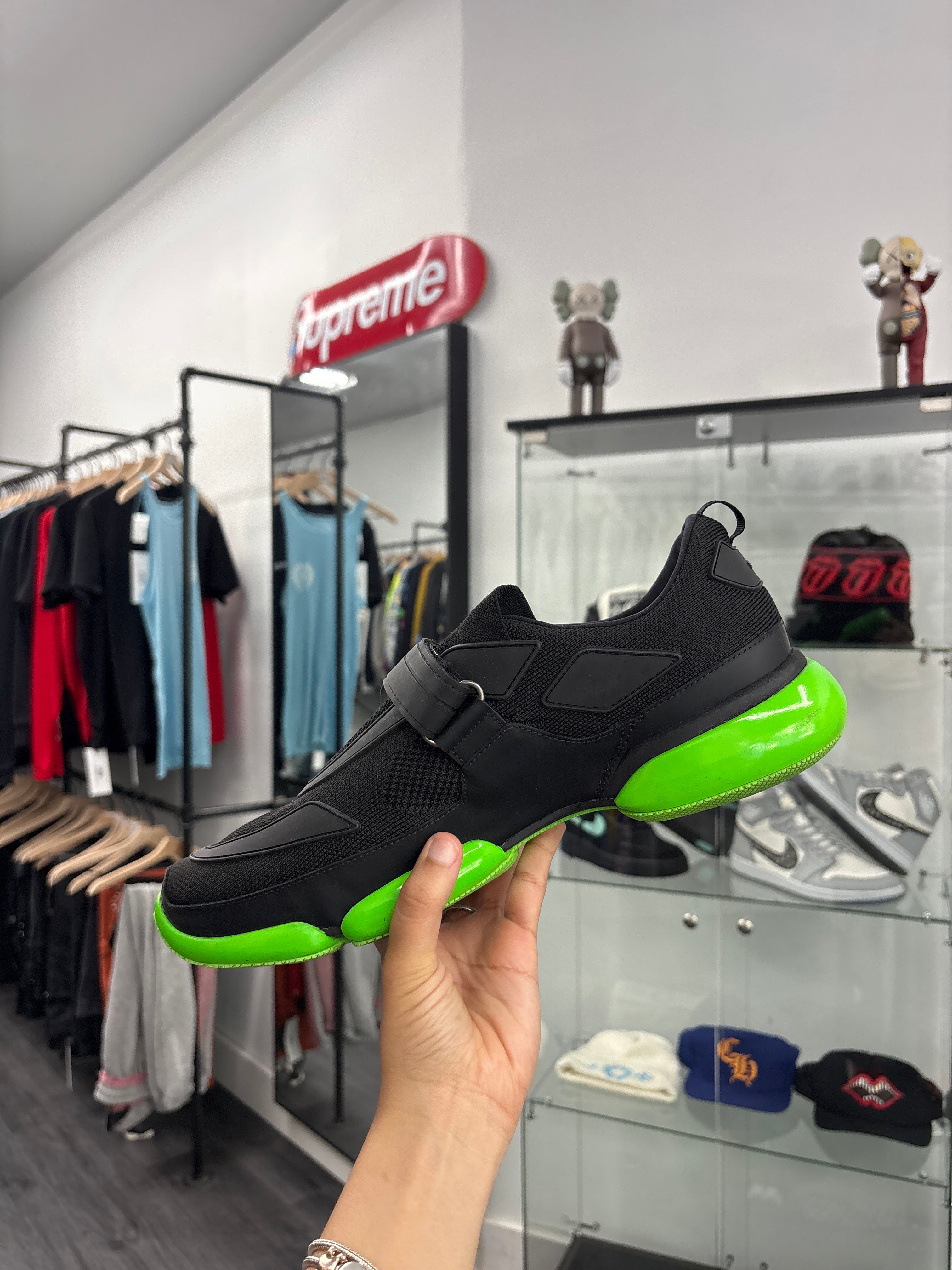 Prada Cloudburst Sneakers Size 11.5 With Box U