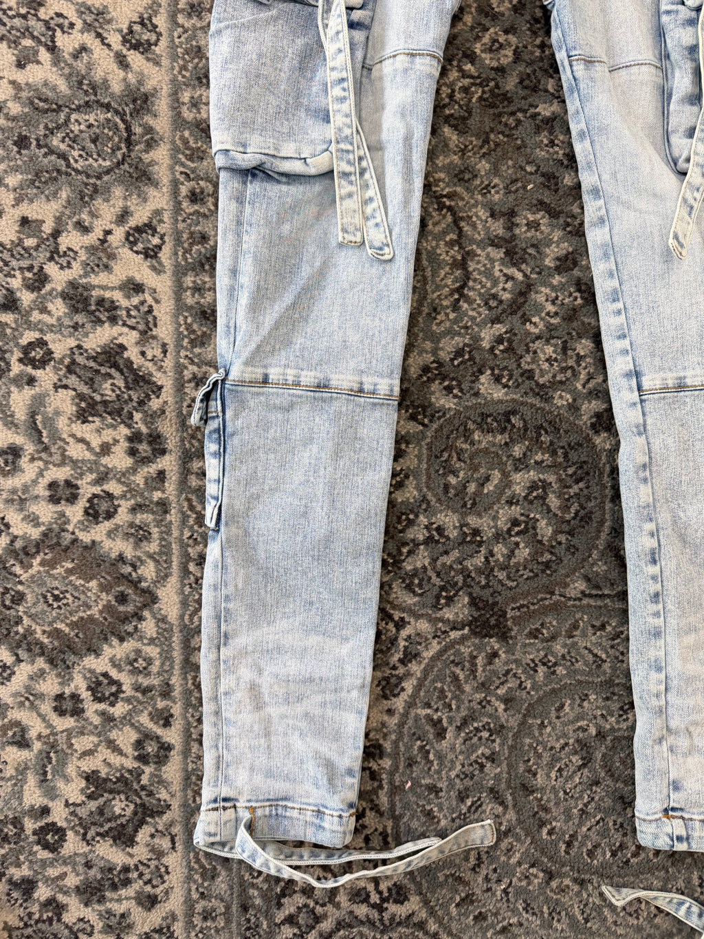 AMIRI technical cargo jeans indigo 32 U