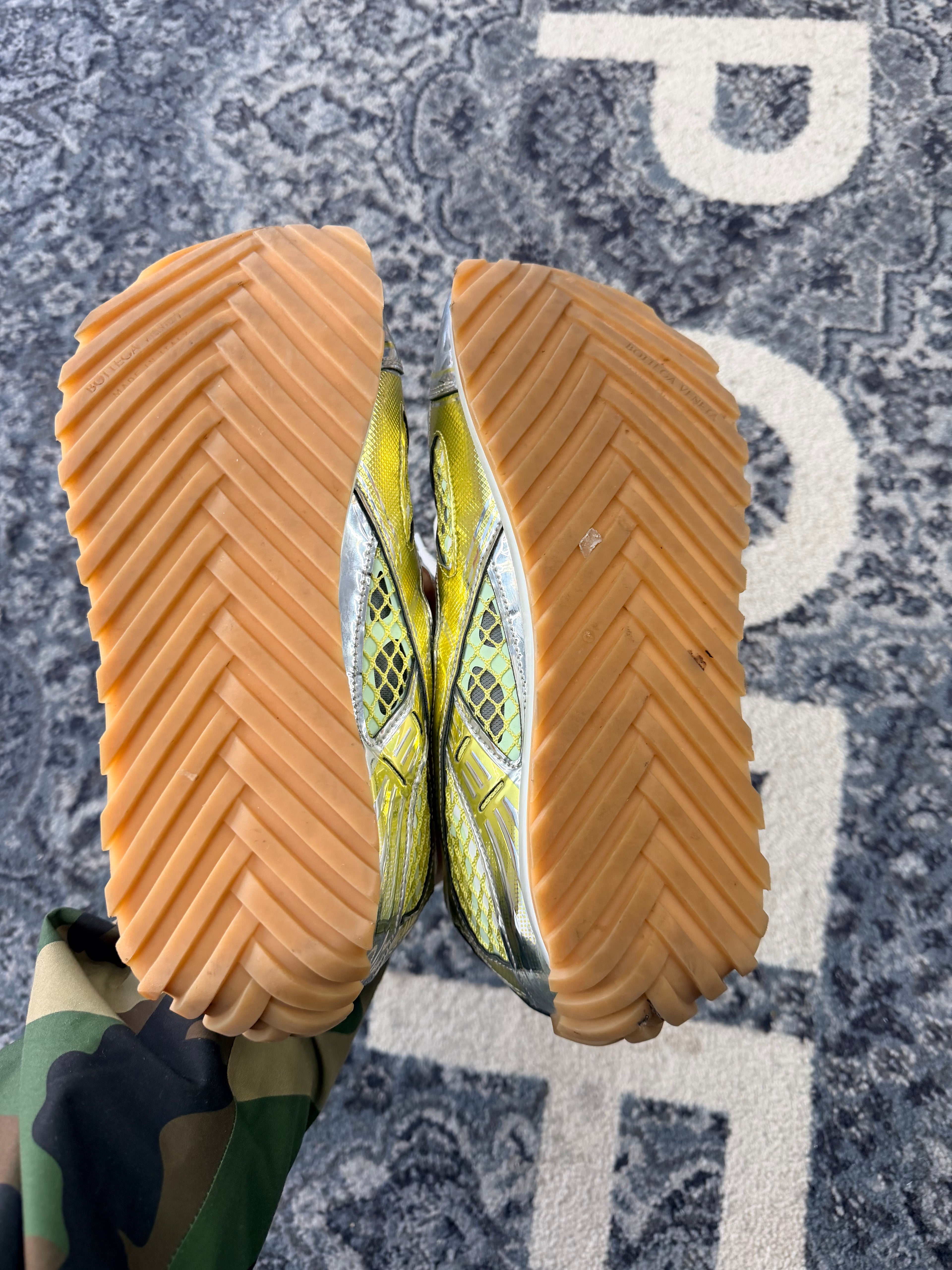 Bottega Orbits Yellow Size 43 (10 US) NB U