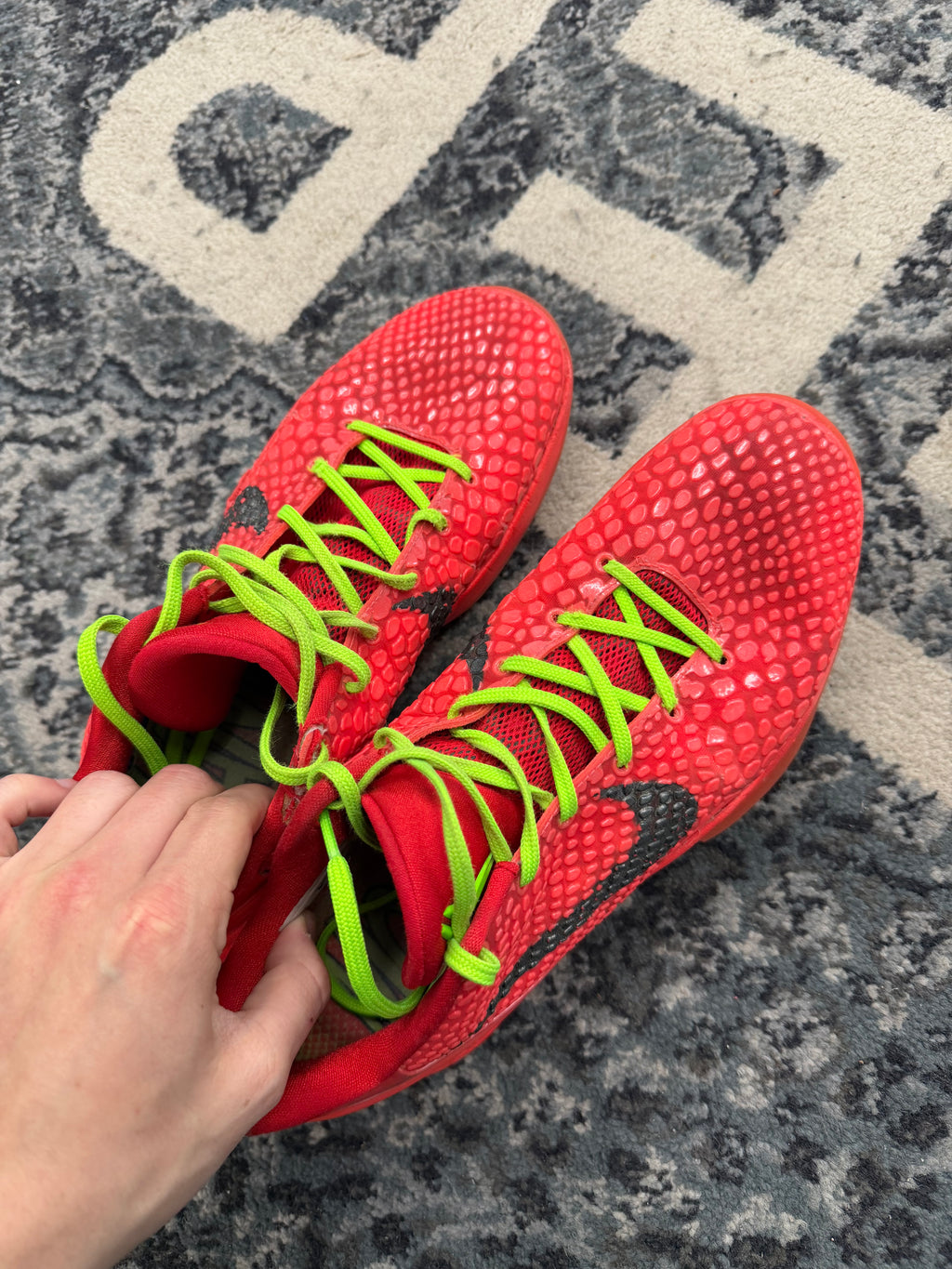KOBE vi proto "grinch" 10M OG ALL U