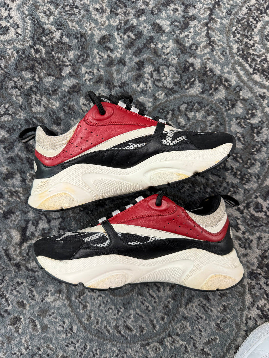 DIOR B22 runners "tribal print" 40 (7M) NB NI U