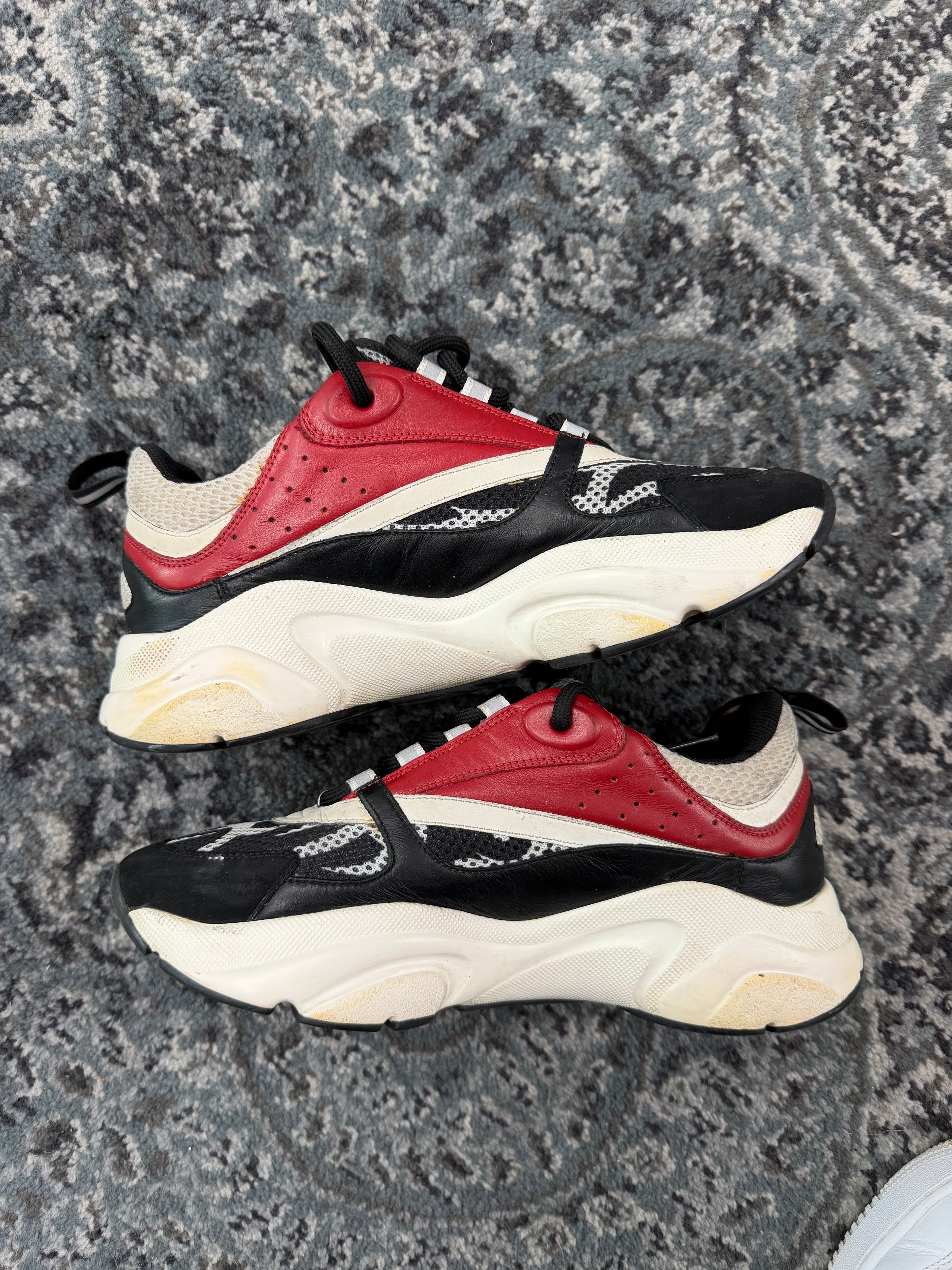 DIOR B22 runners "tribal print" 40 (7M) NB NI U
