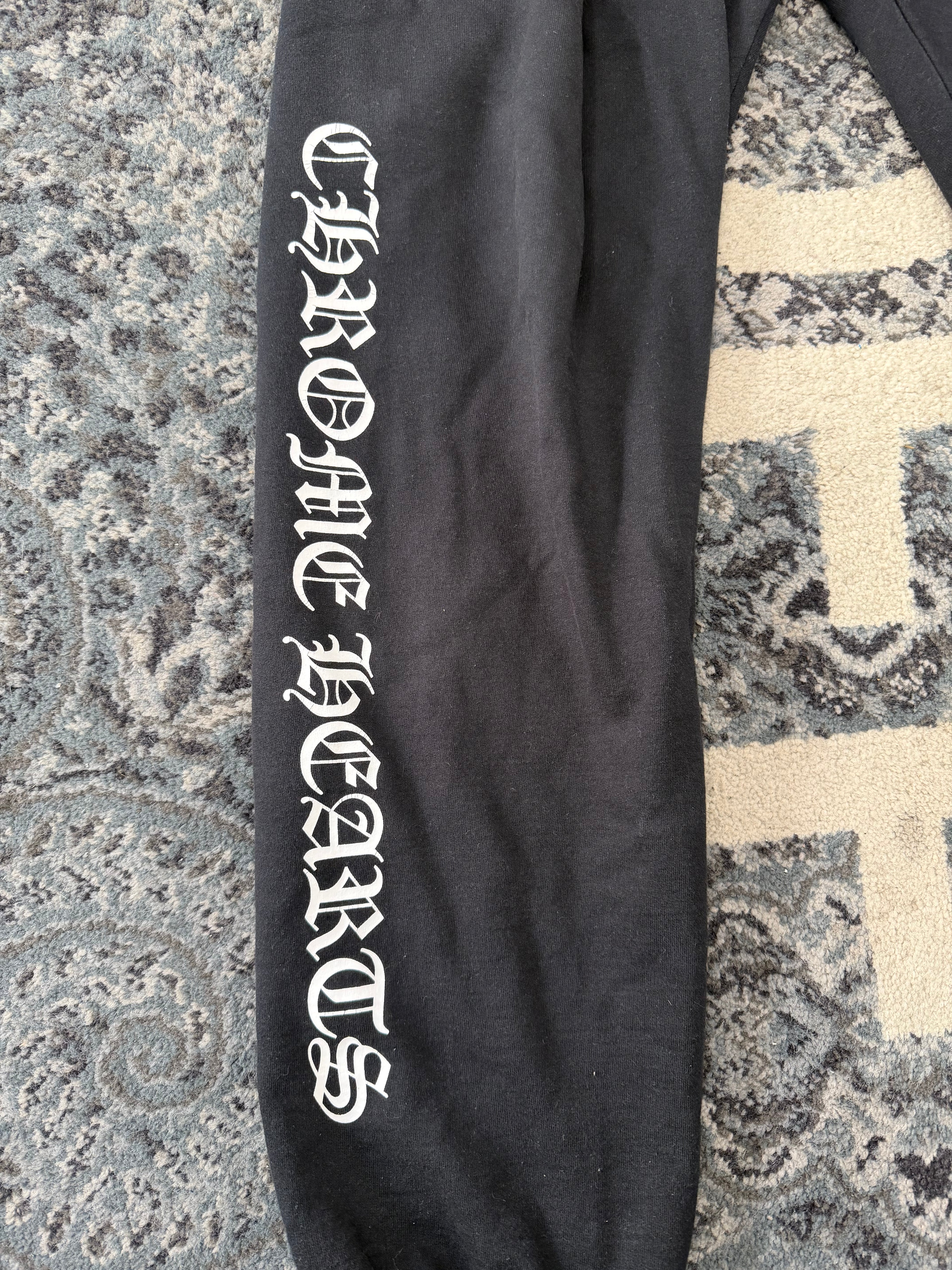 Chrome Hearts Scroll Logo Sweatpants No Pockets Xl U