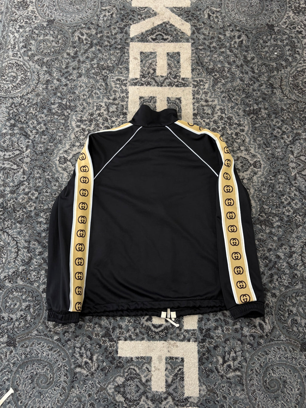 Gucci Monogram Track Jacket Size L U