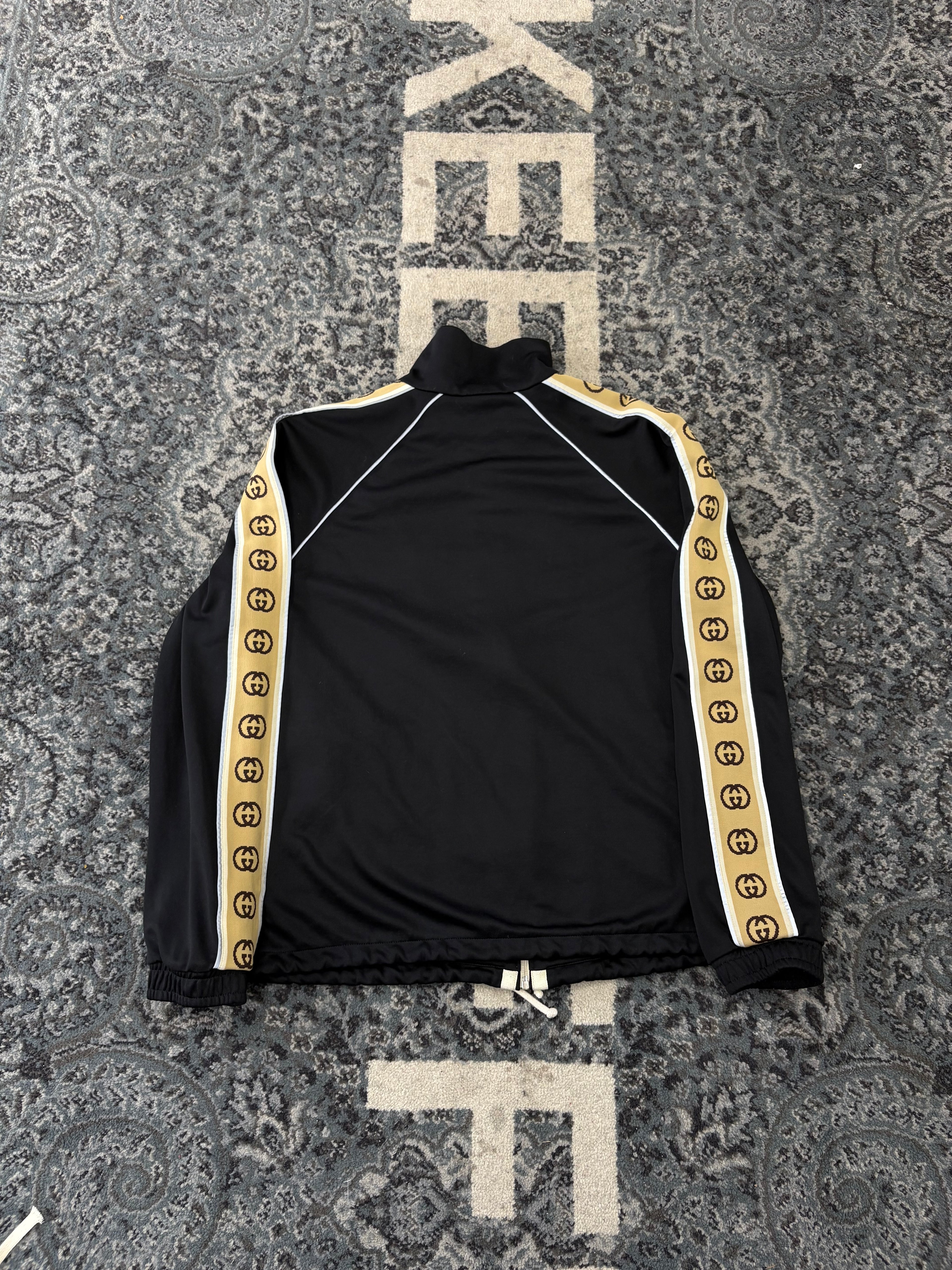 Gucci Monogram Track Jacket Size L U