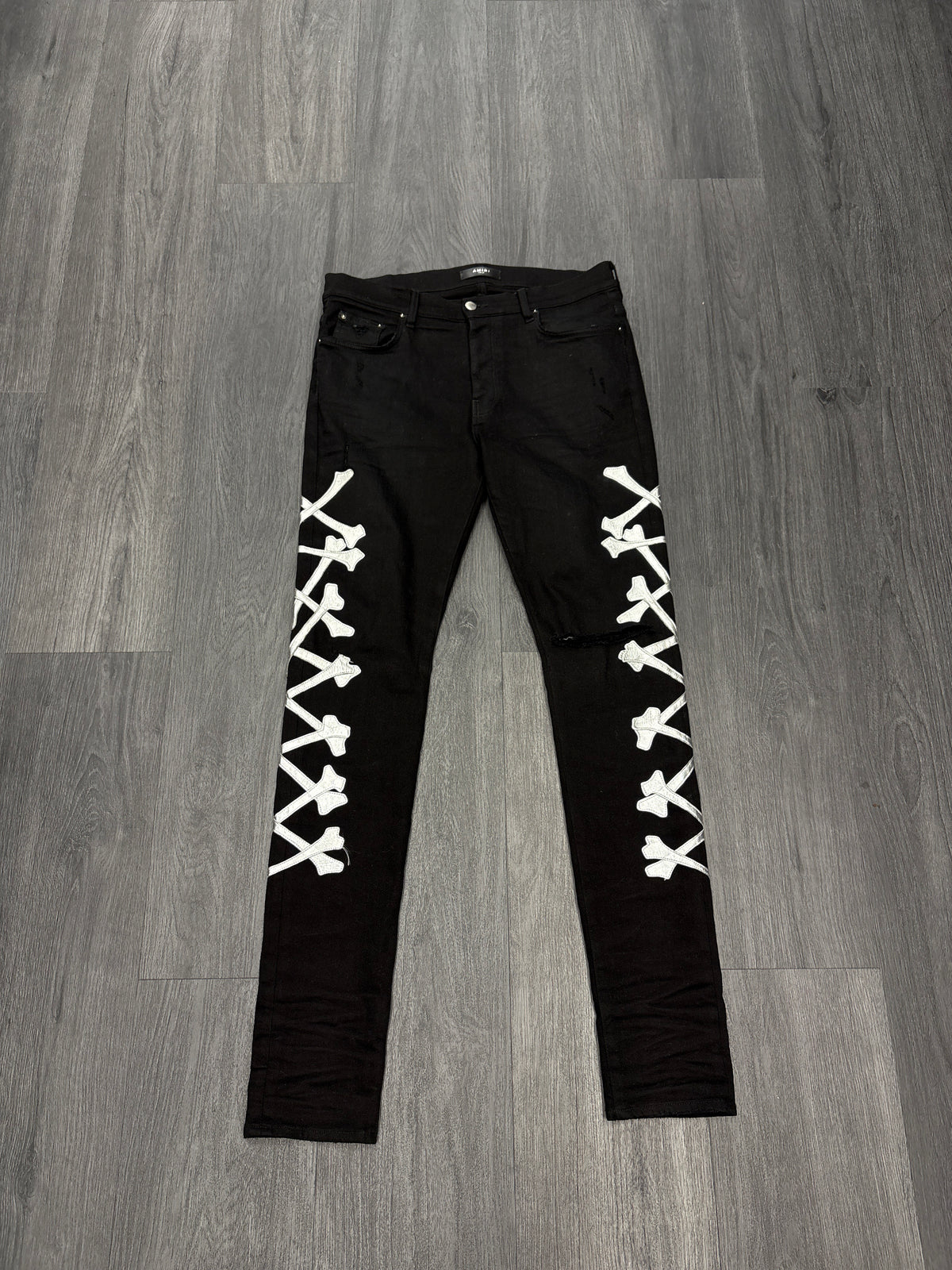 Amiri Bone patch jeans Size 36 U