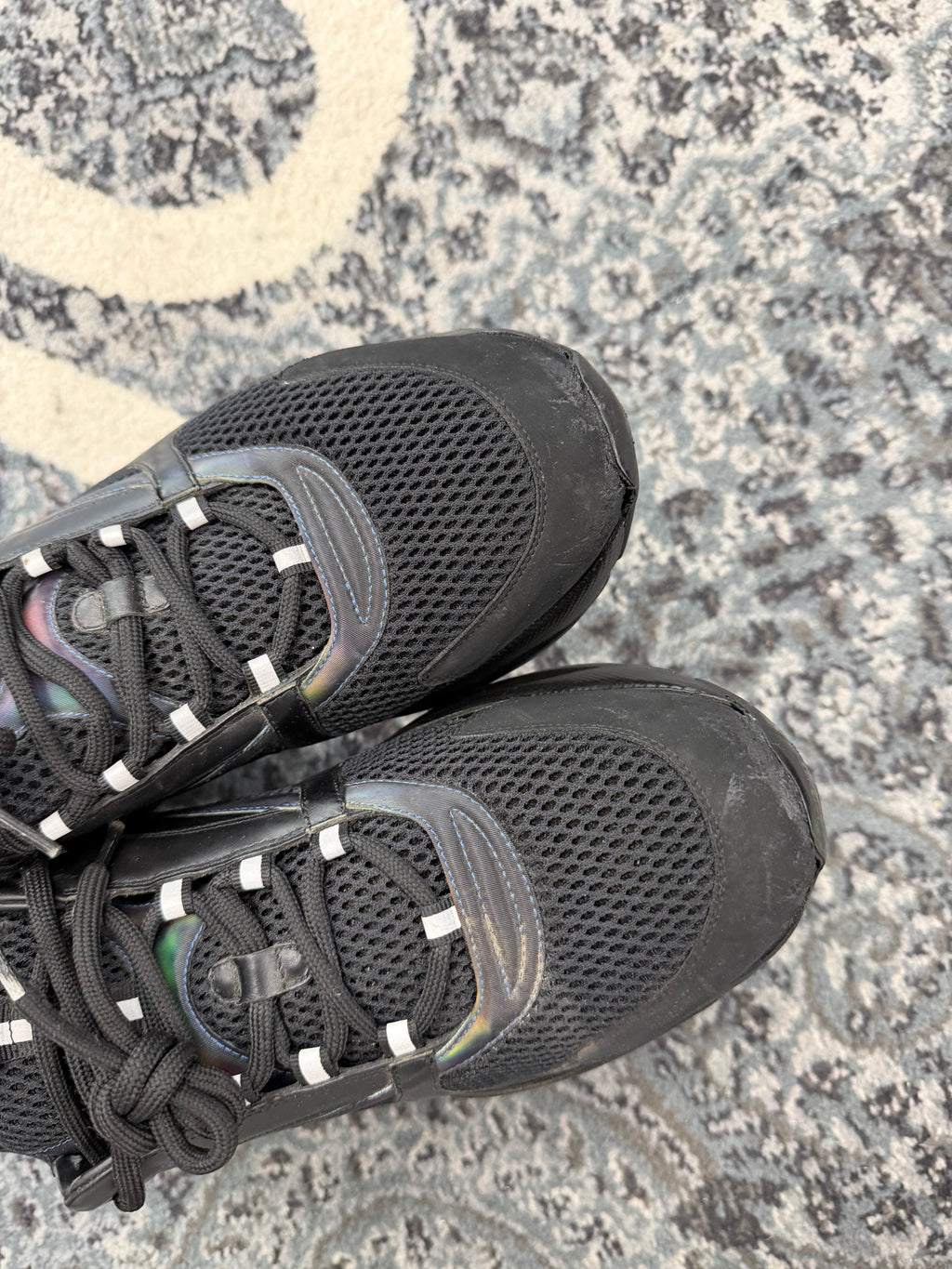 DIOR B22 runners reflective black 46 (13M) NB NI U