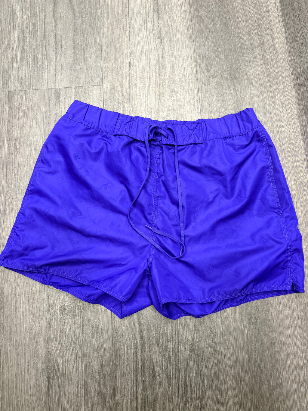 LV purple swim trunks sz XL