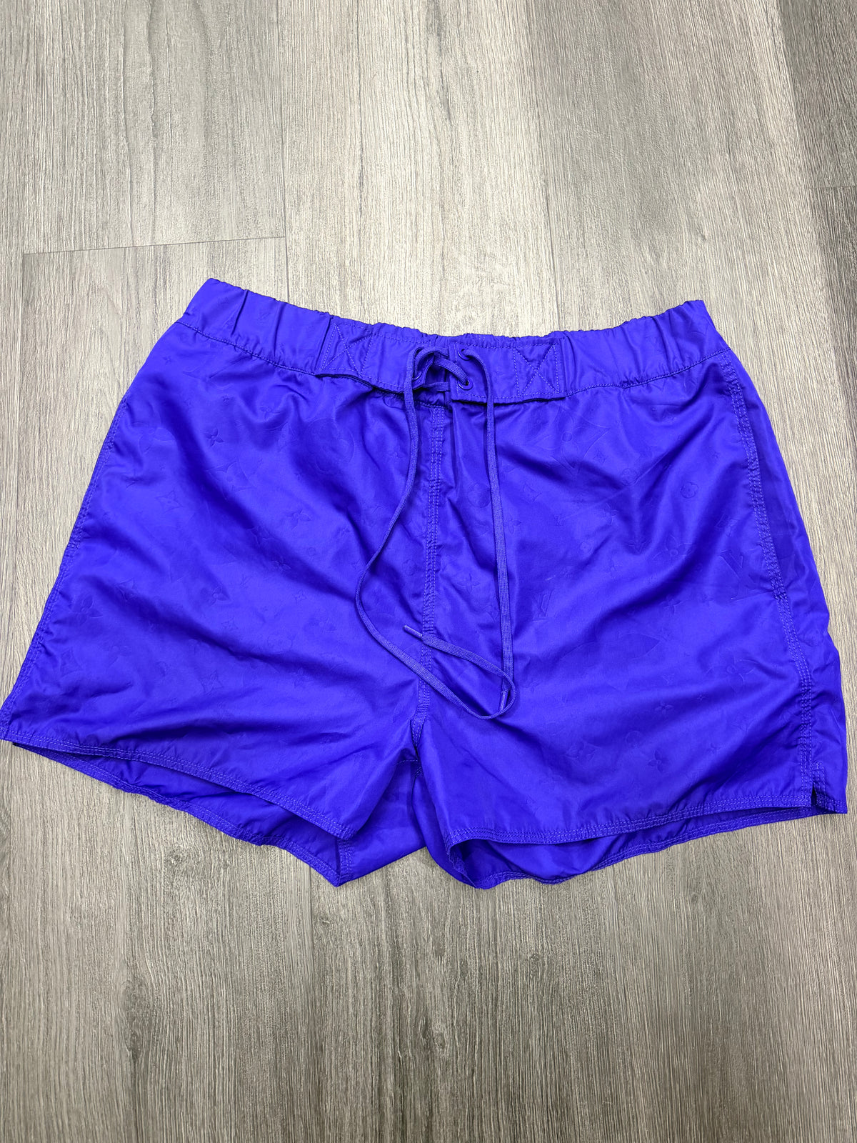 LV purple swim trunks sz XL