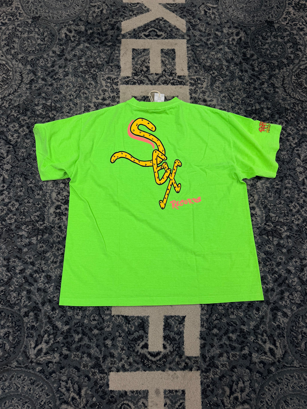 Anti Promo Sex Records Shirt Size Large DSWT