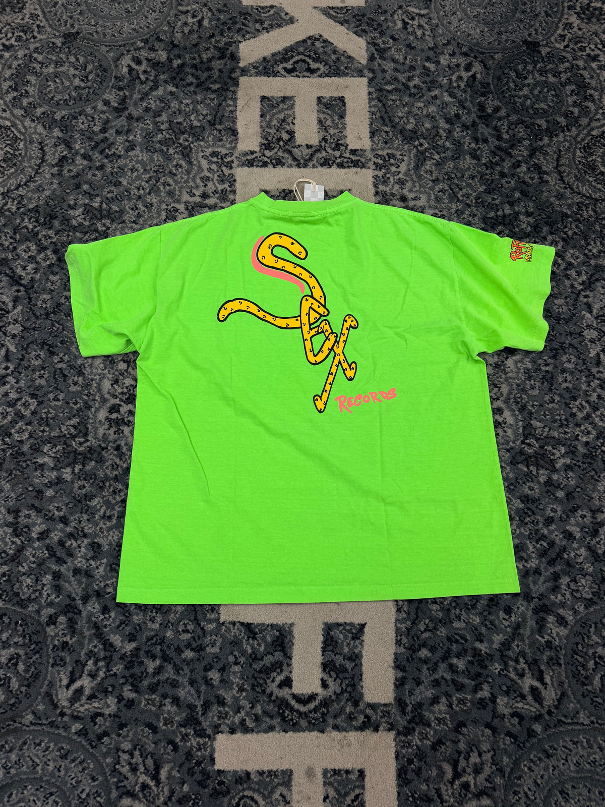 Anti Promo Sex Records Shirt Size Large DSWT