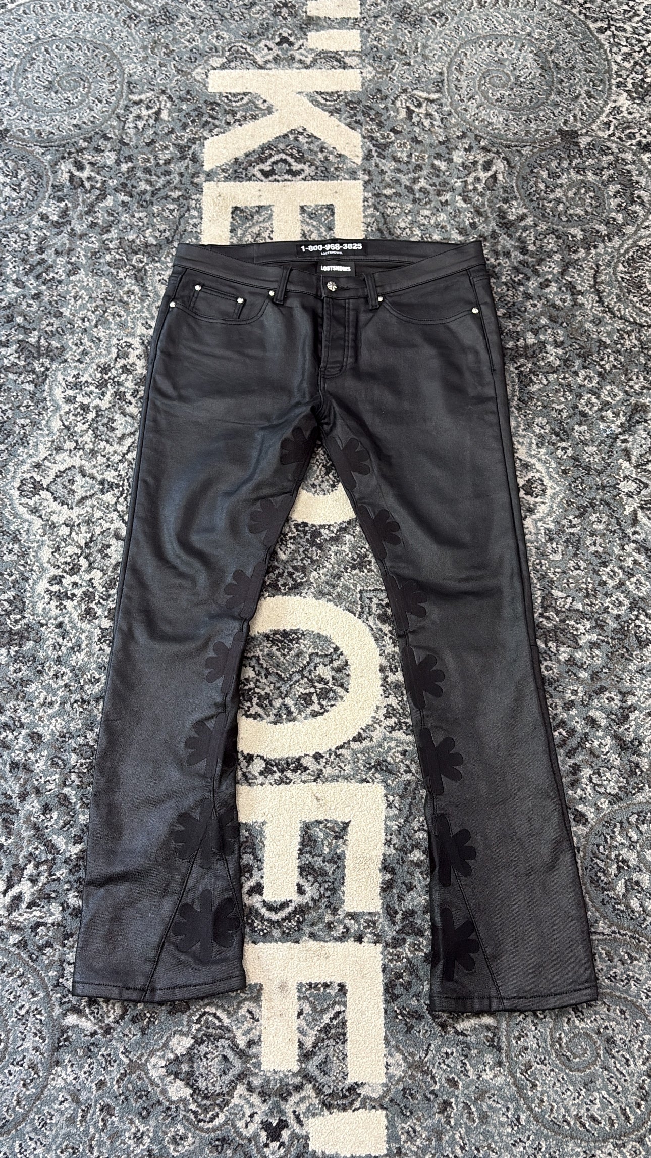 Lost Shadows Wax Jeans Size 36 U