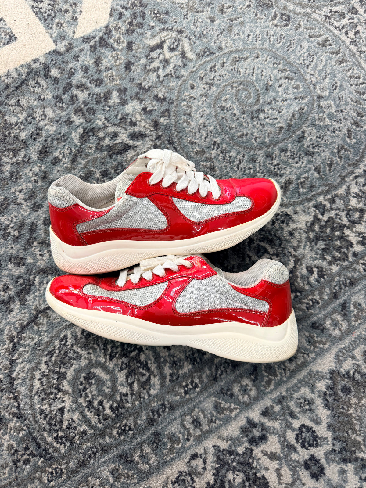 Prada American Cups Size 8.5 U