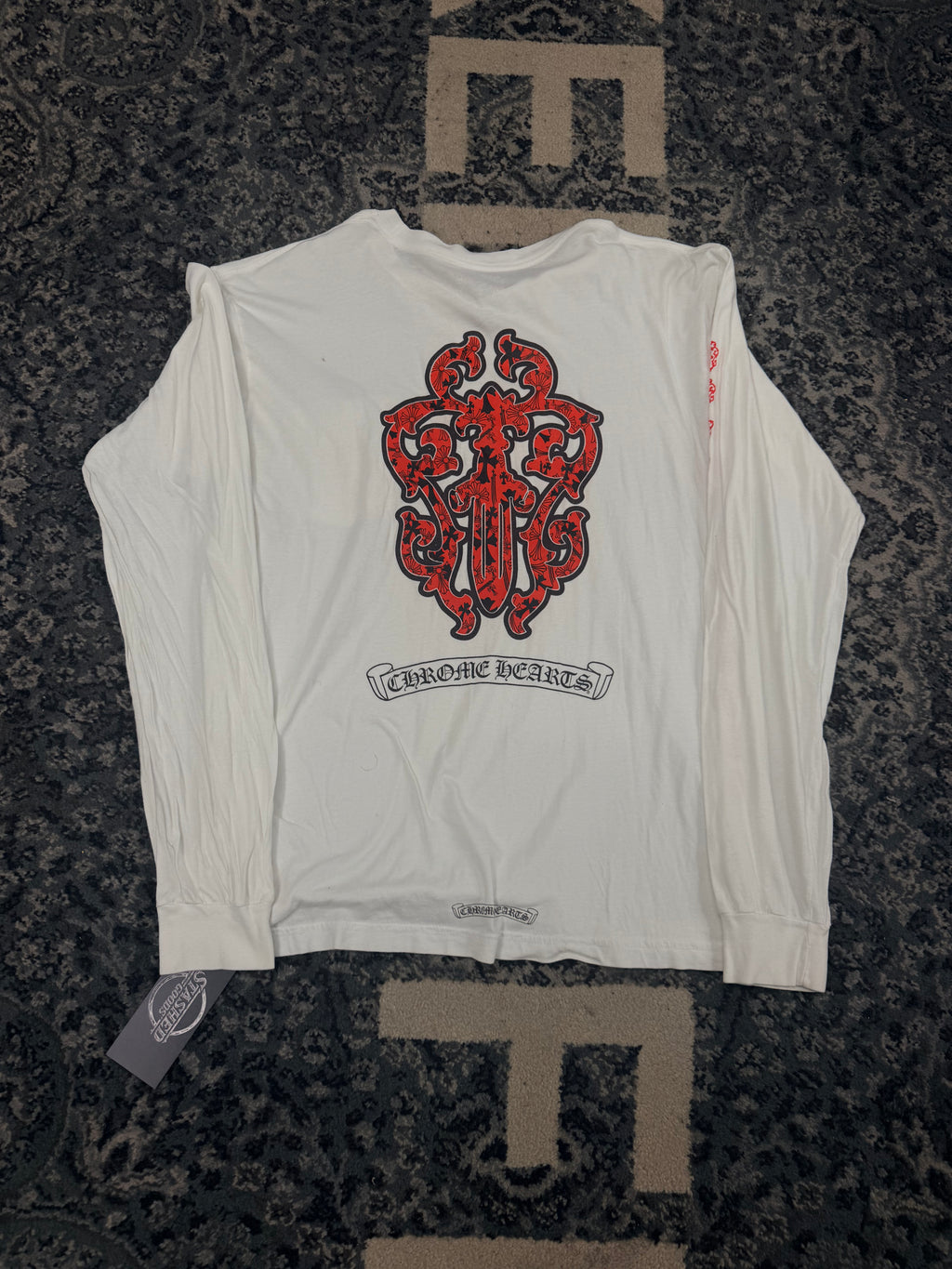Chrome Hearts Vine Dagger Longsleeve Size XL U