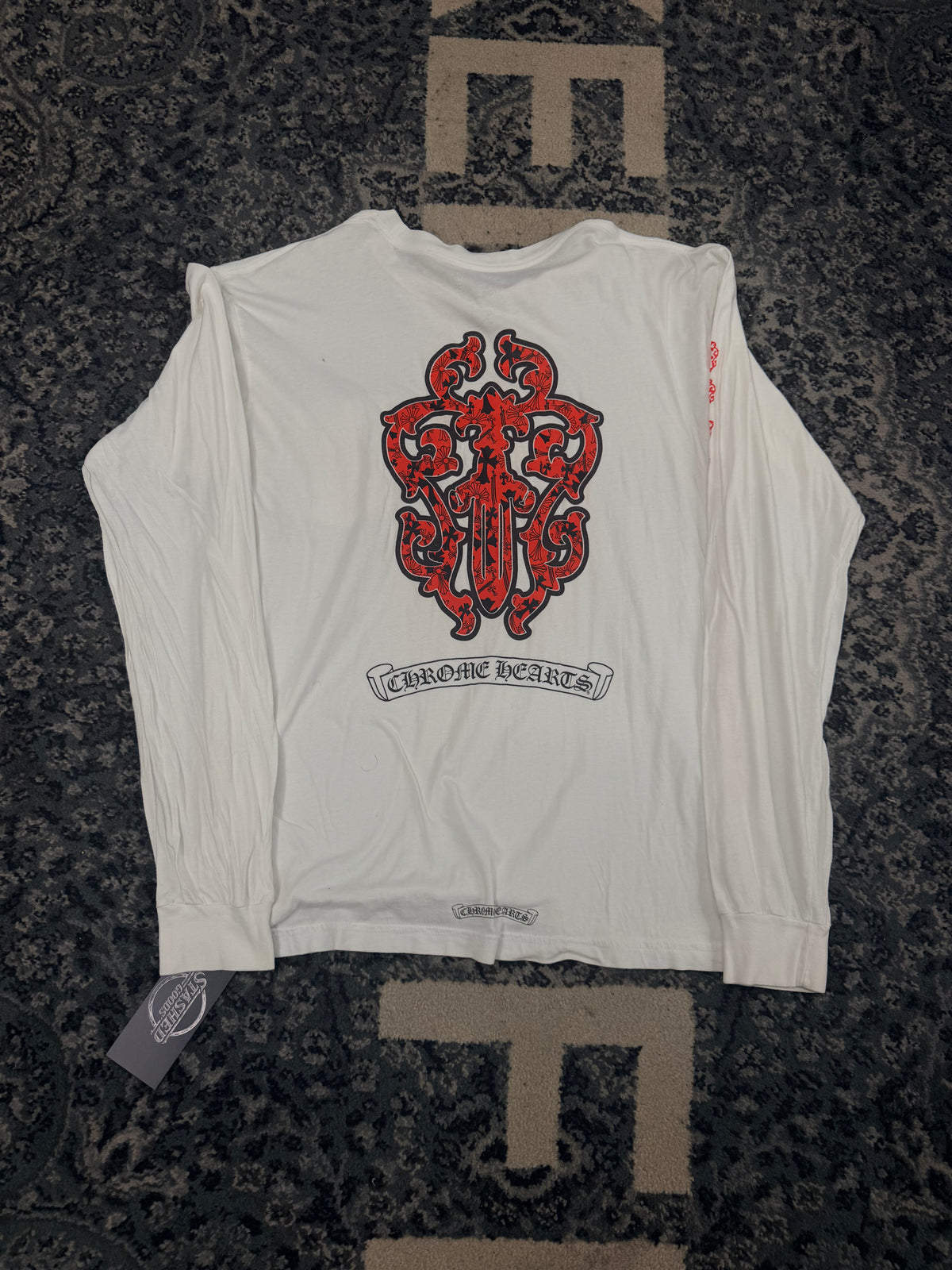 Chrome Hearts Vine Dagger Longsleeve Size XL U