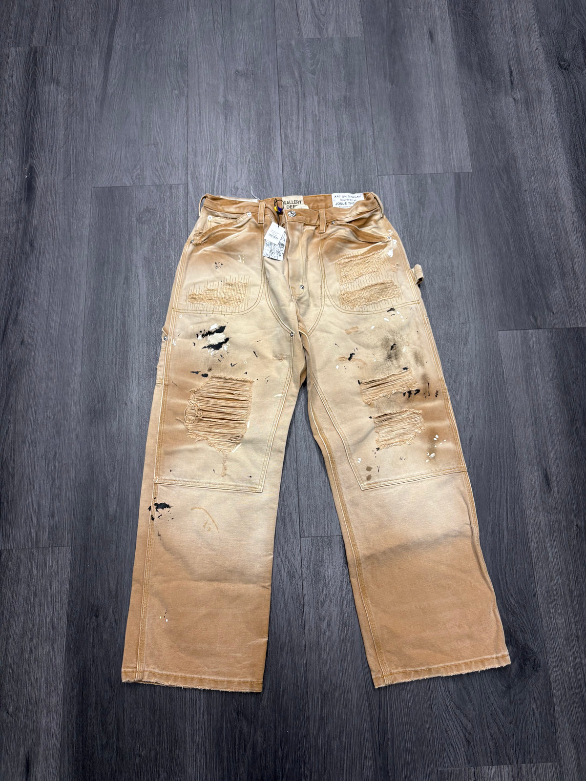 Gallery Dept Distressed Carpenters Size 32 DS