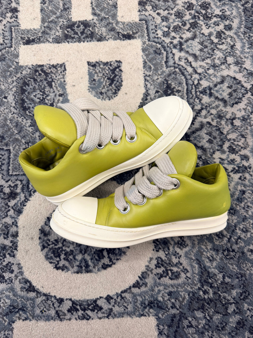 Rick Owens Padded Jumbo Lace Size 11 US NB