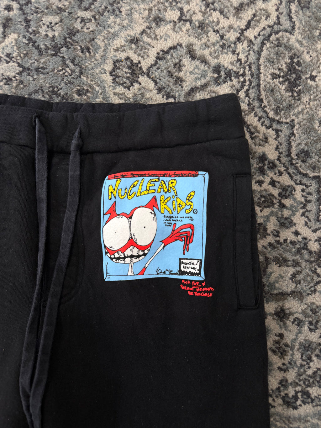CHROME HEARTS matty boy "nuclear kids" sweatpants M U