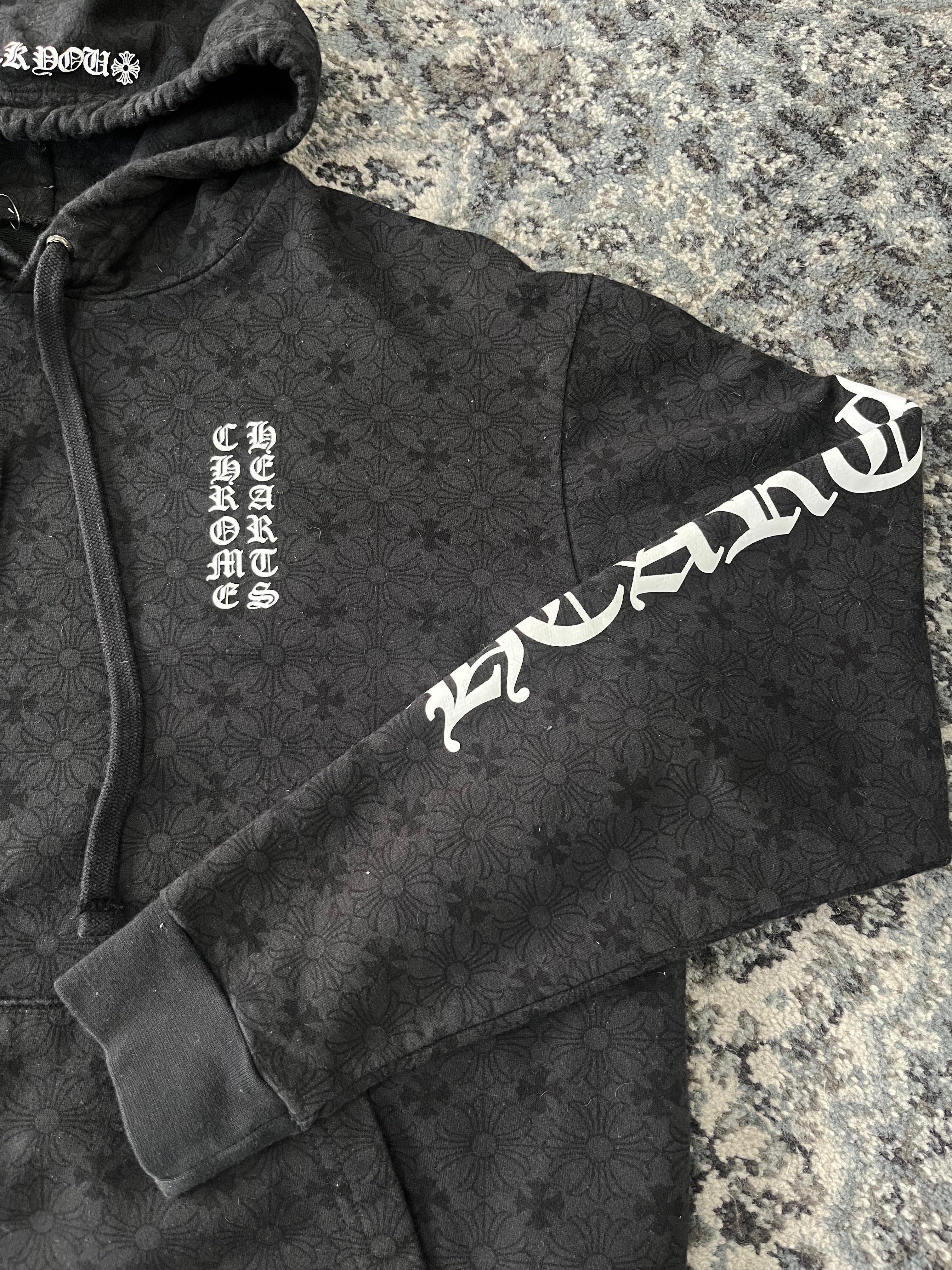 Chrome Hearts Monogram Sweatsuit Size M U