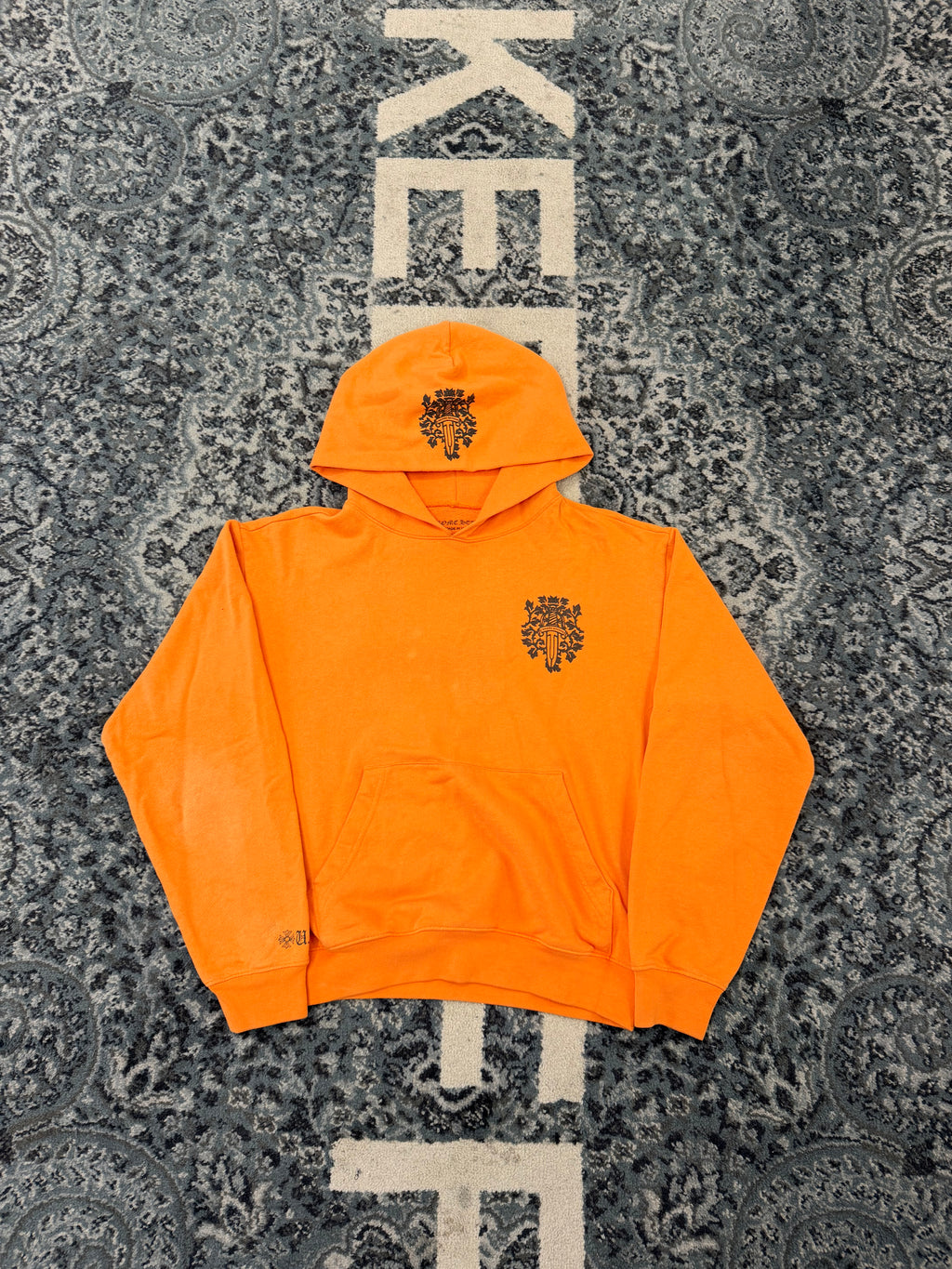 Chrome Hearts Vine Dagger Hoodie Size Small U