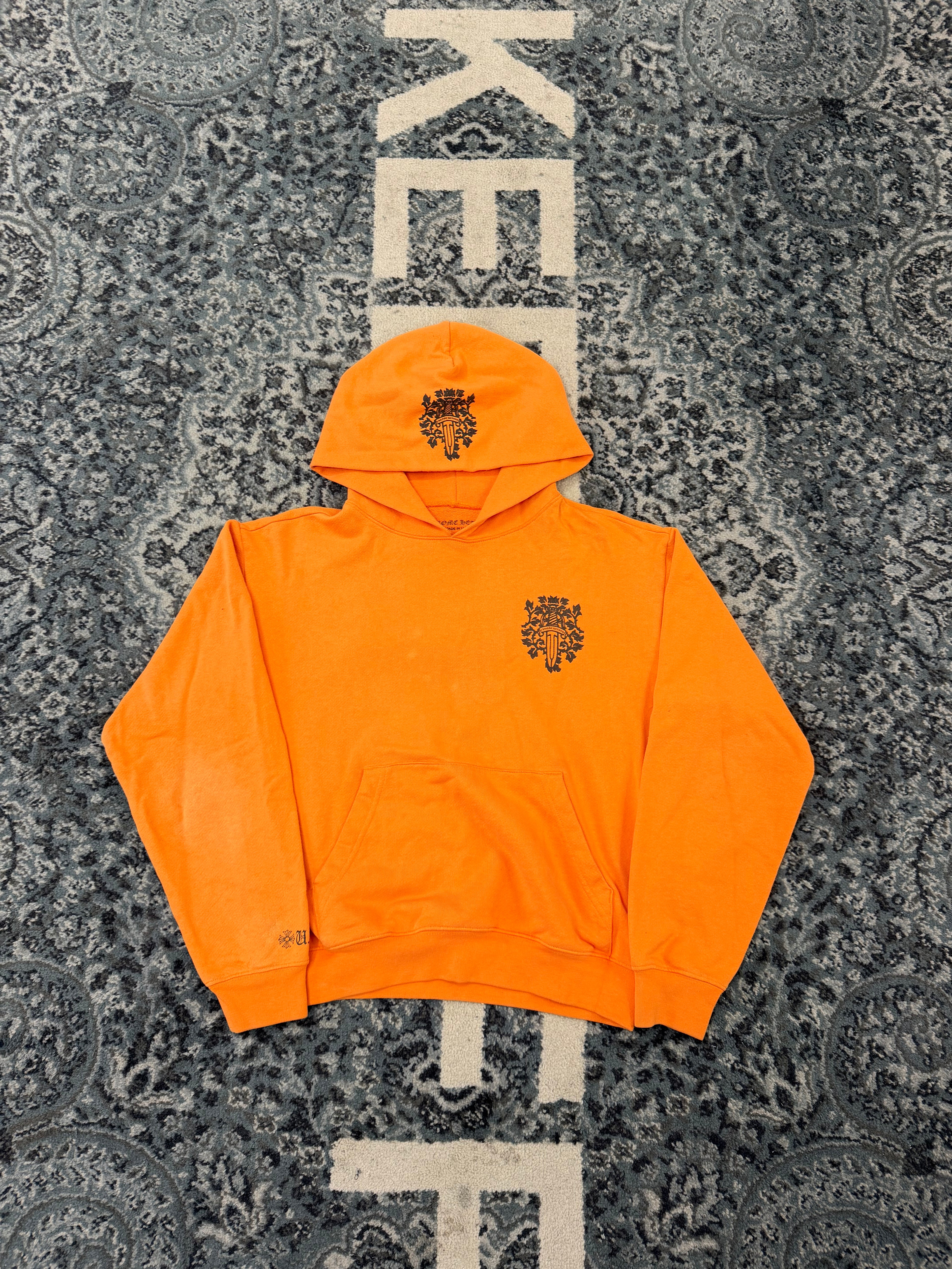 Chrome Hearts Vine Dagger Hoodie Size Small U
