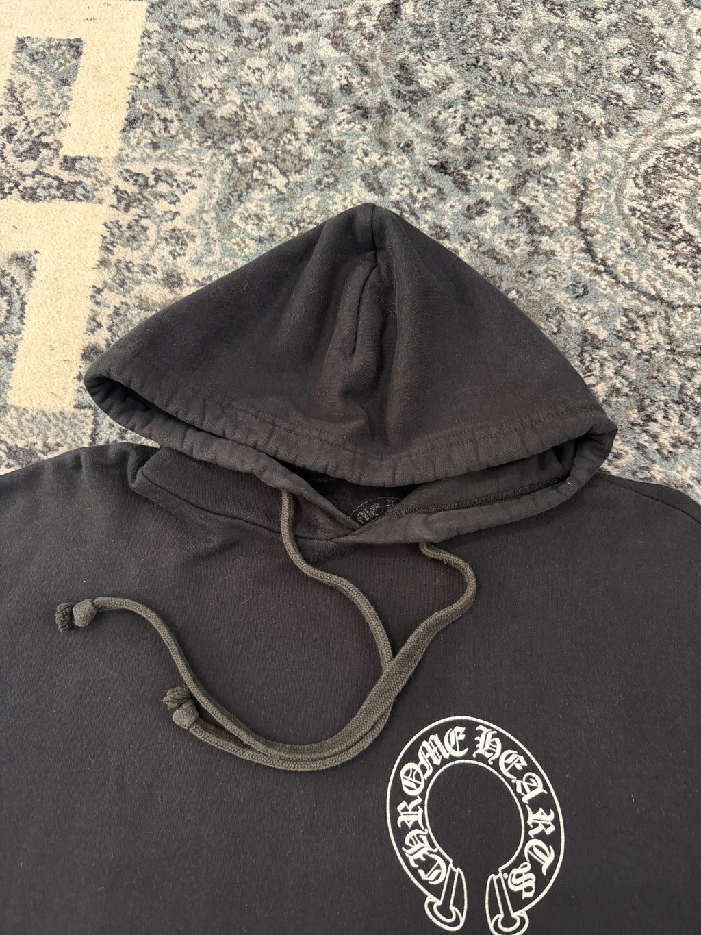 CHROME HEARTS floral sweatsuit black L U