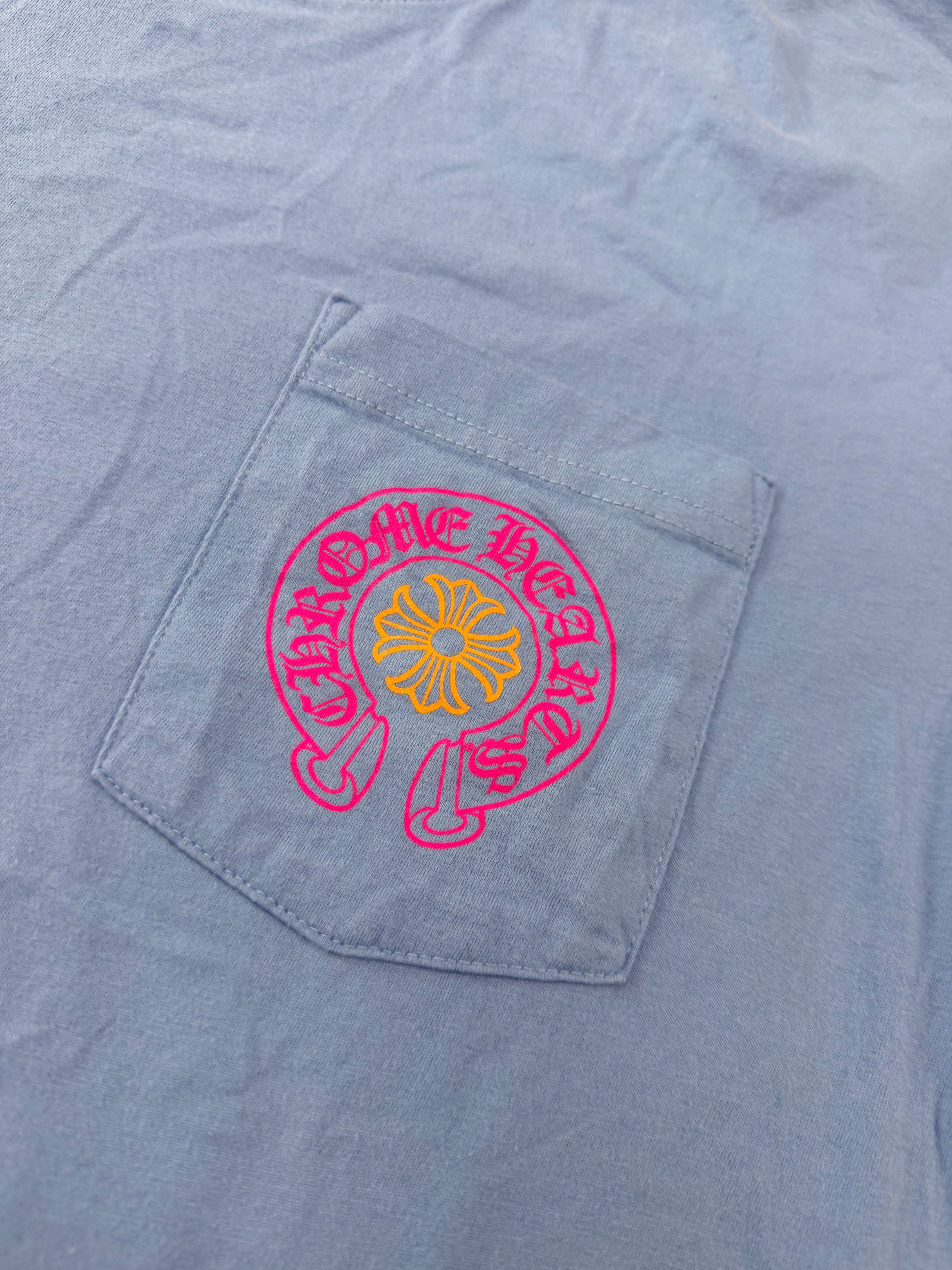 Chrome Hearts Miami Art Basel Excluisve Horseshoe Shirt Size Large U