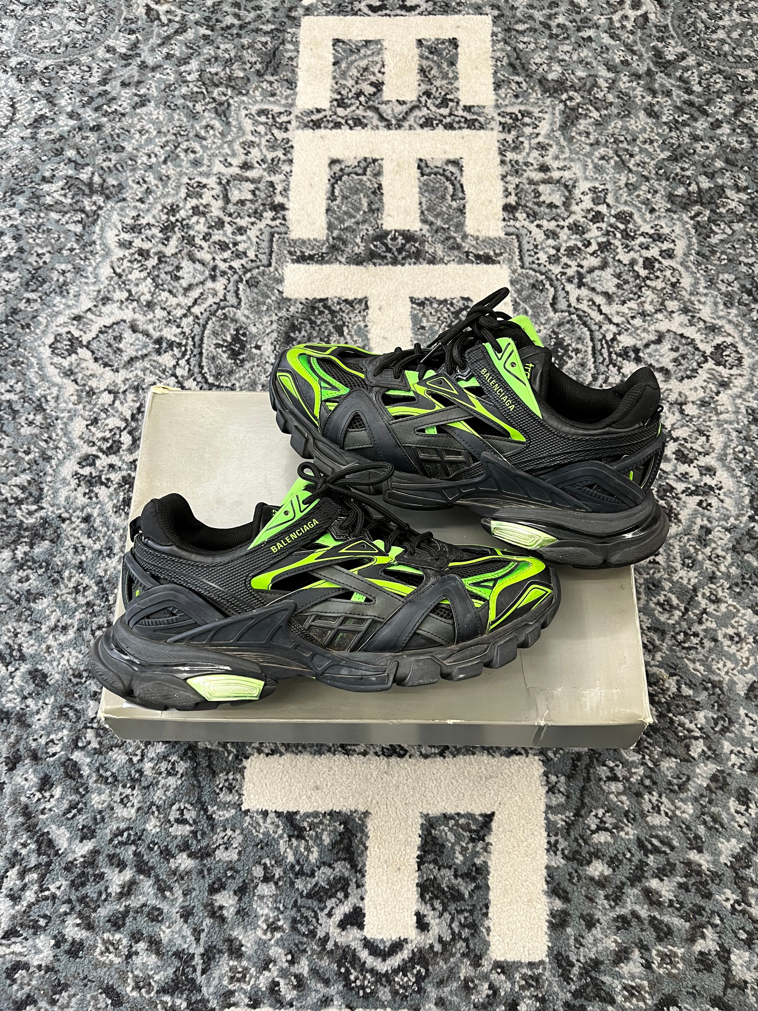 Balenciaga Track 2 Size 10 U WB