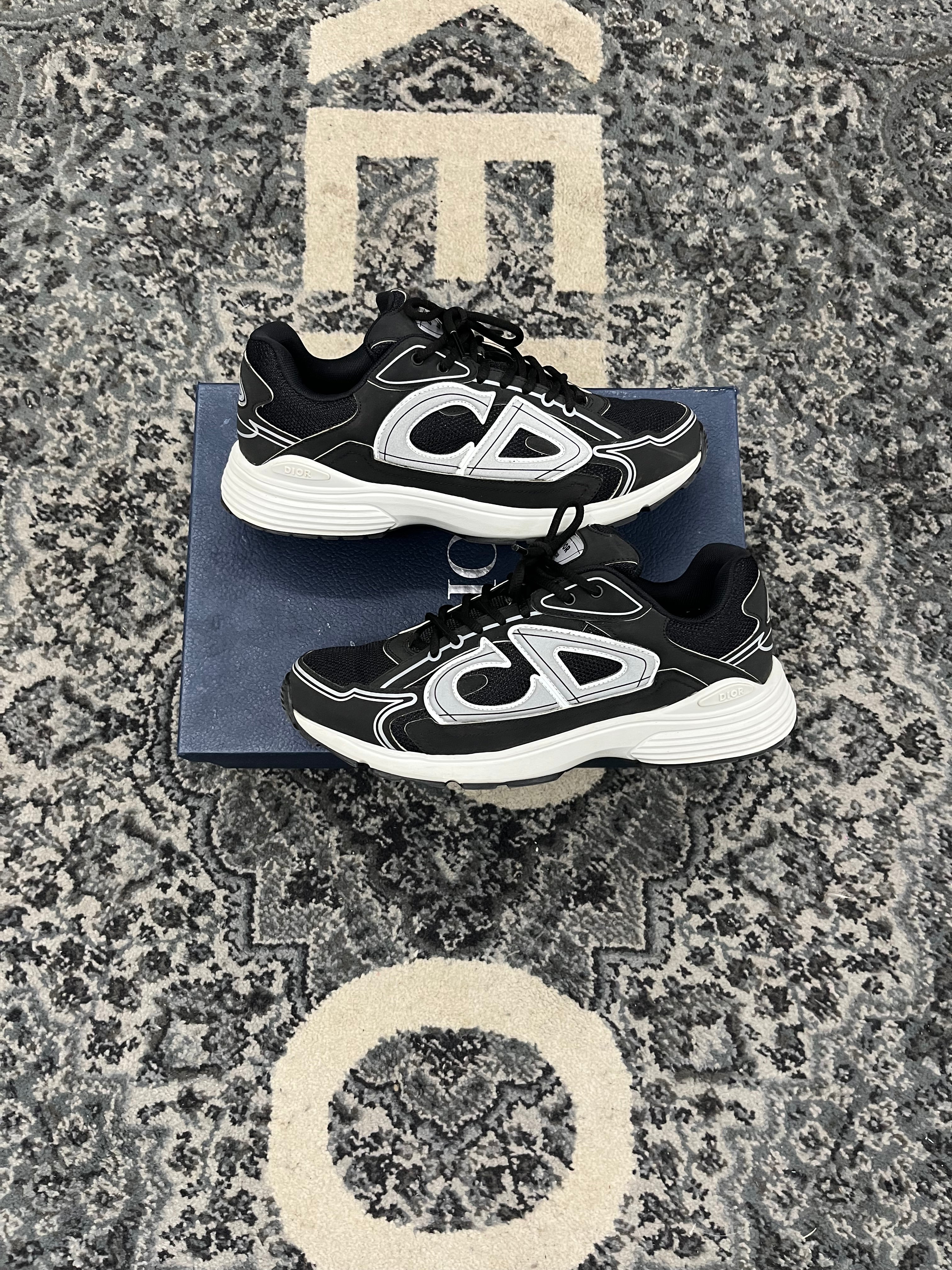 DIOR B30 black/white 43 OG ALL U