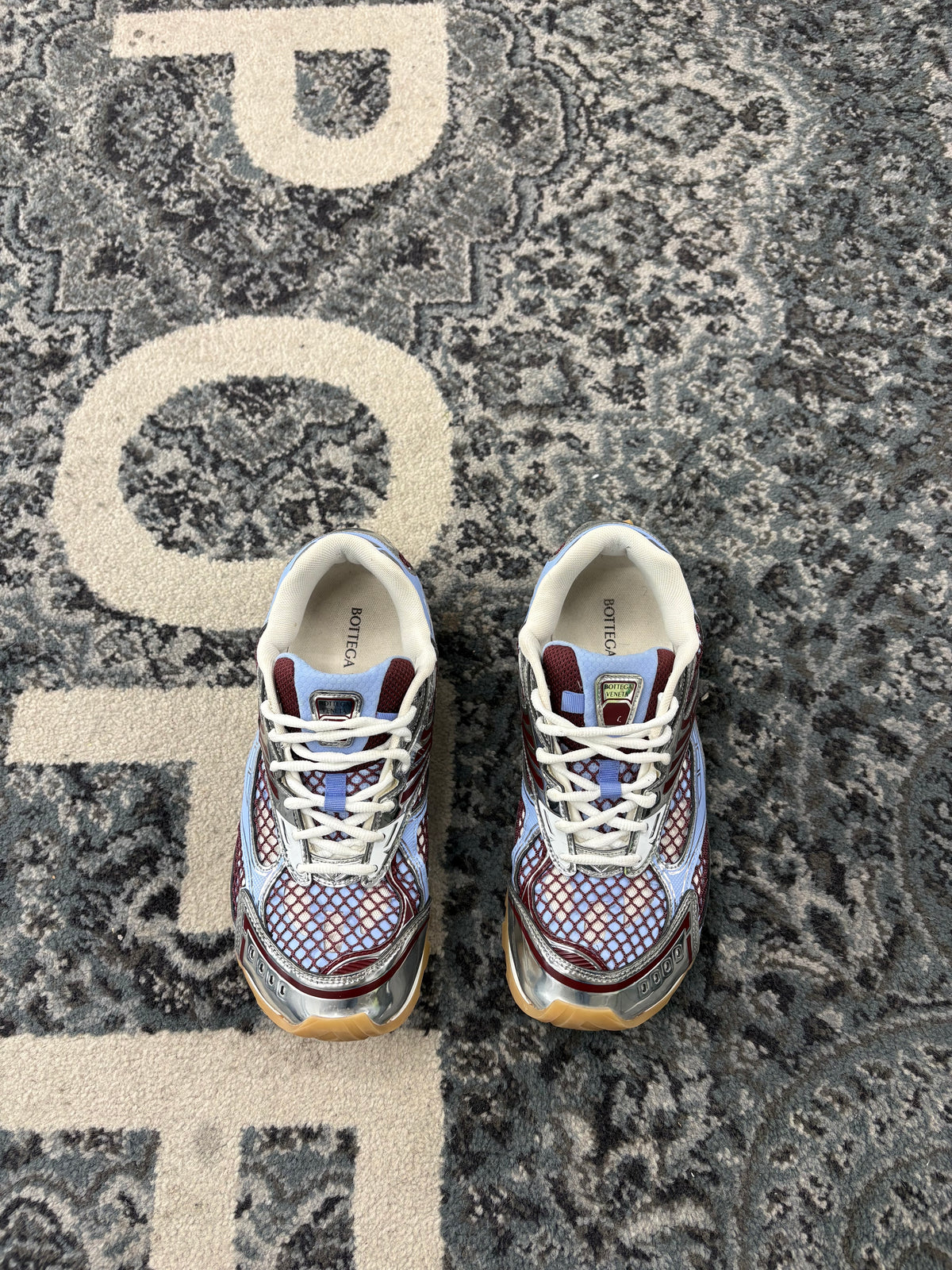 Bottega Orbits Runners Size 8M U NB