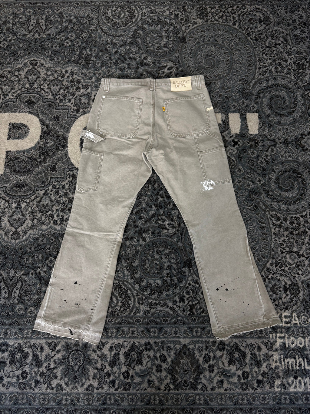 Gallery Dept Paint Splatter Carpenters Size 33 DS