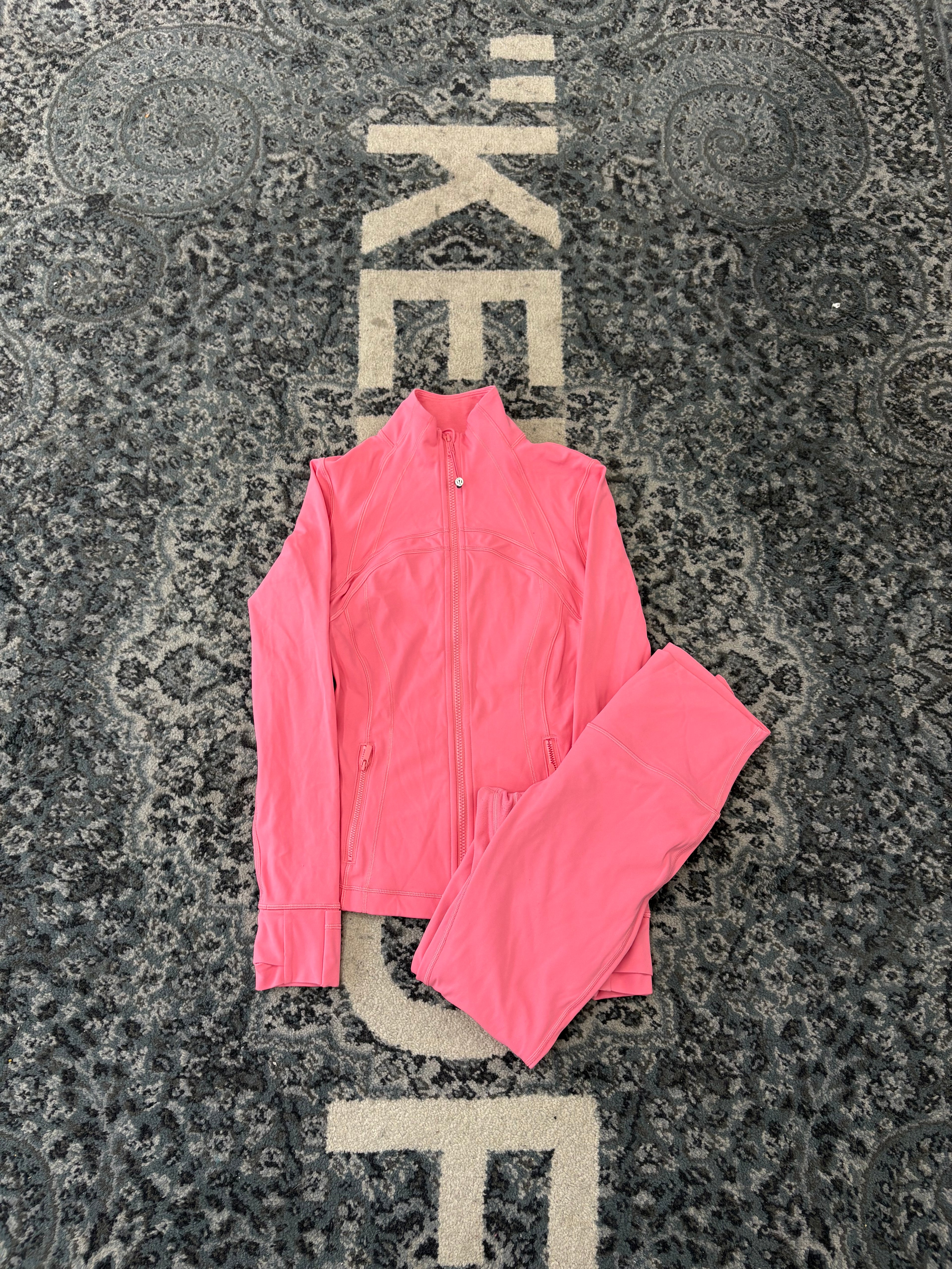 LULULEMON full set pink 4 U