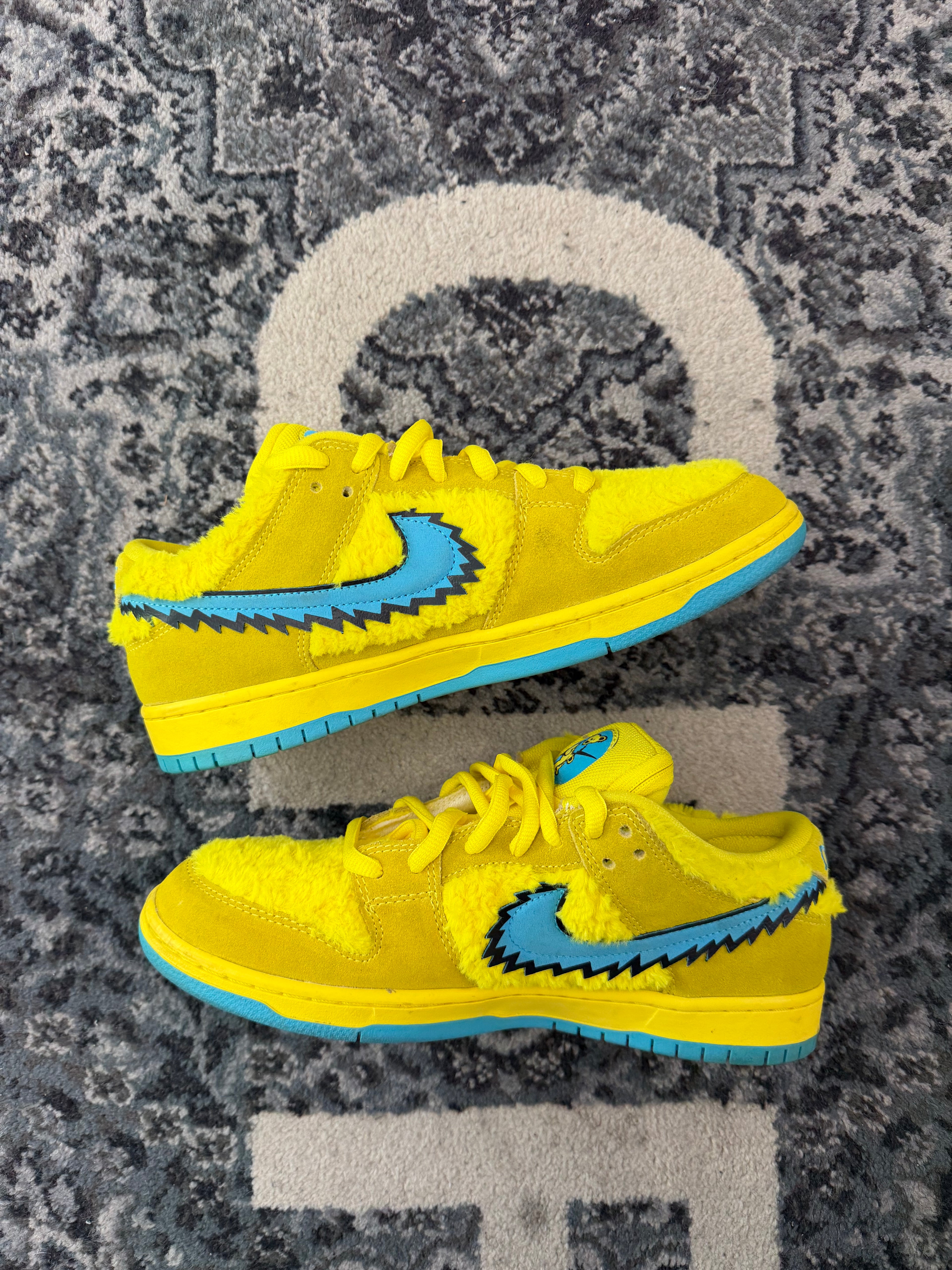 NIKE SB dunk "grateful dead" 10M NB U