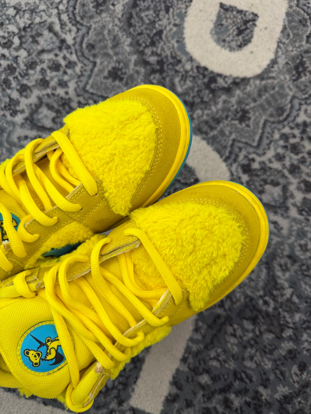 NIKE SB dunk "grateful dead" 10M NB U