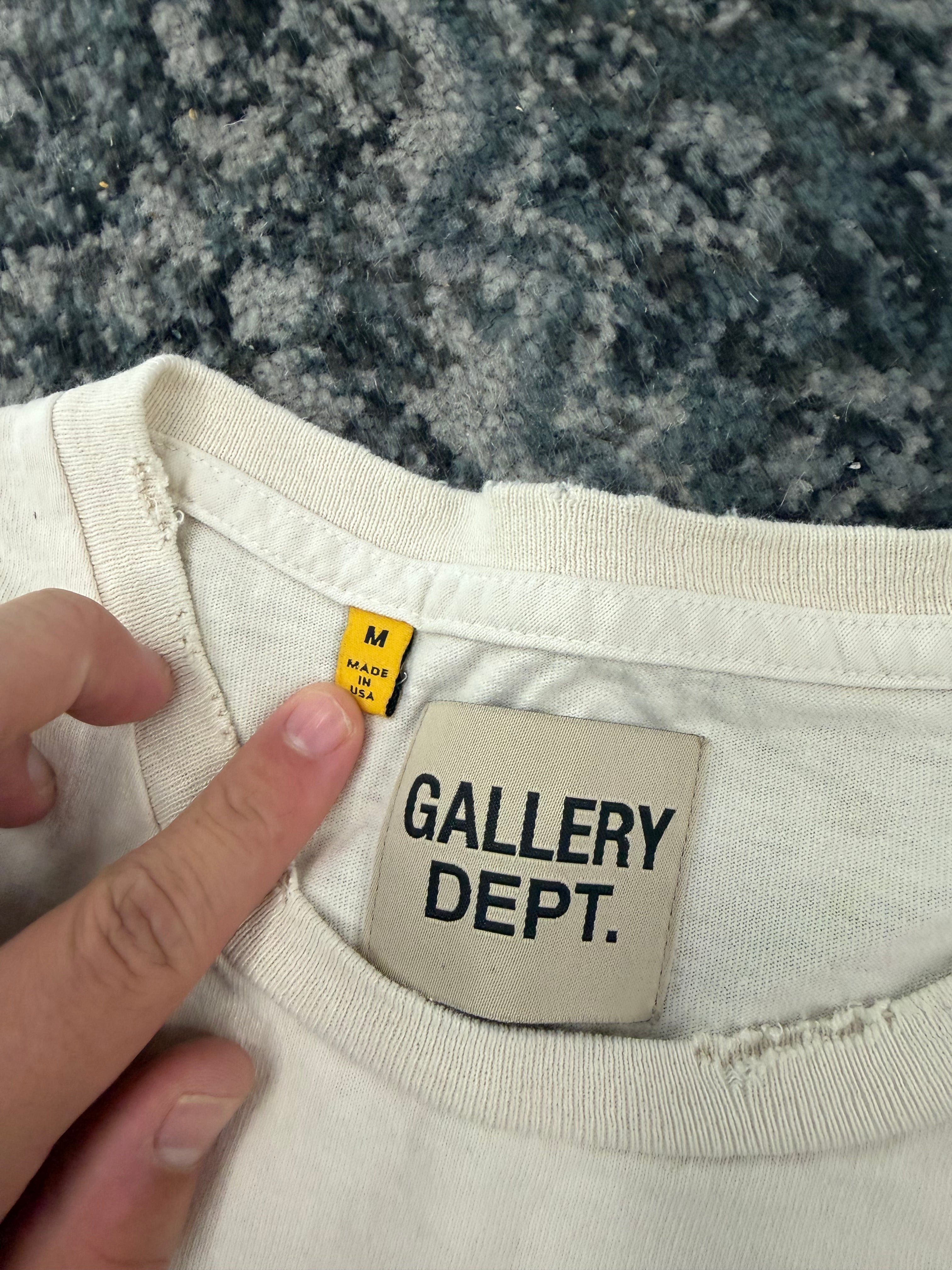 GALLERY DEPT atk shirt creme M U