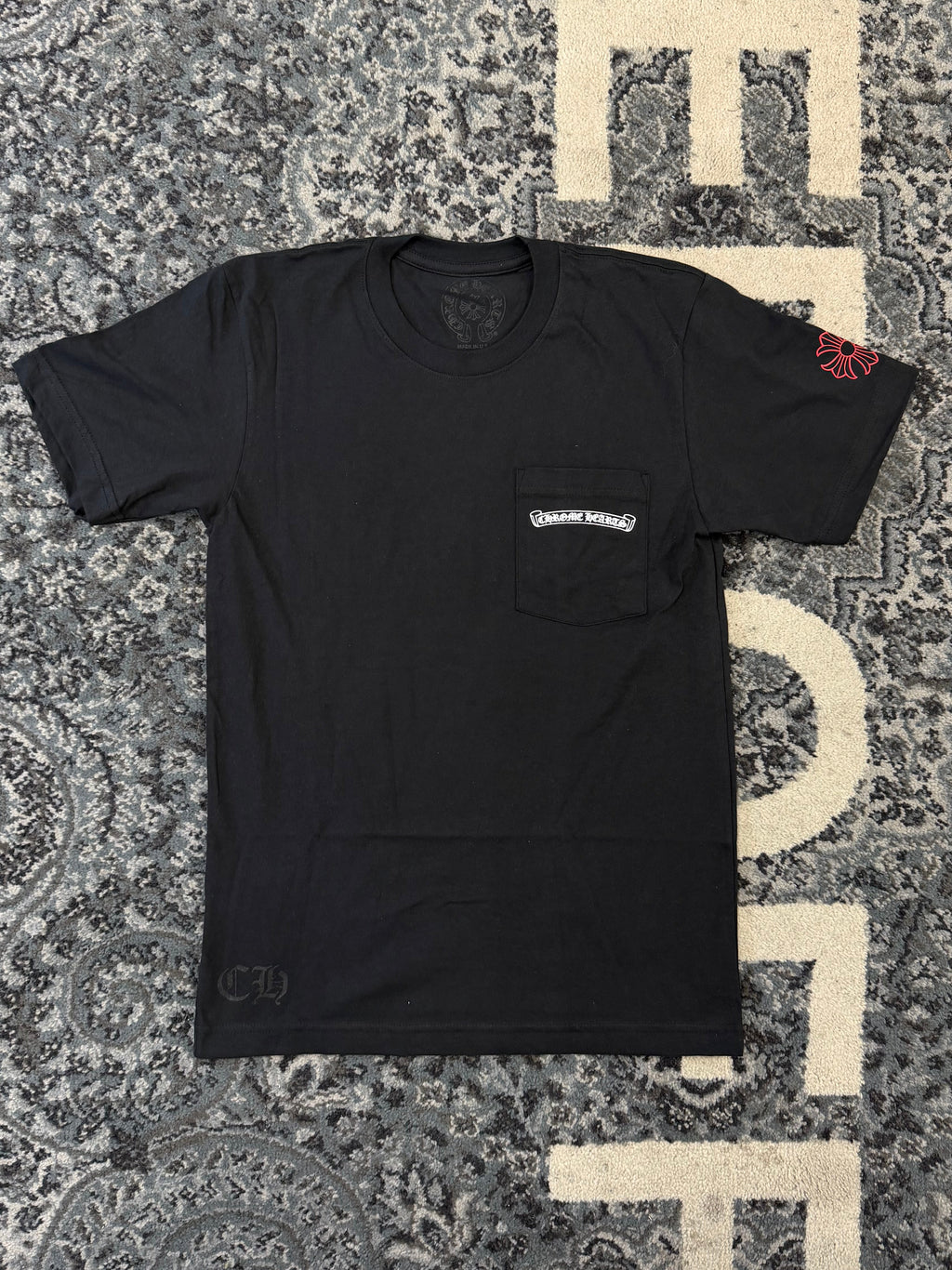 CHROME HEARTS nyc horseshoe shirt S DS