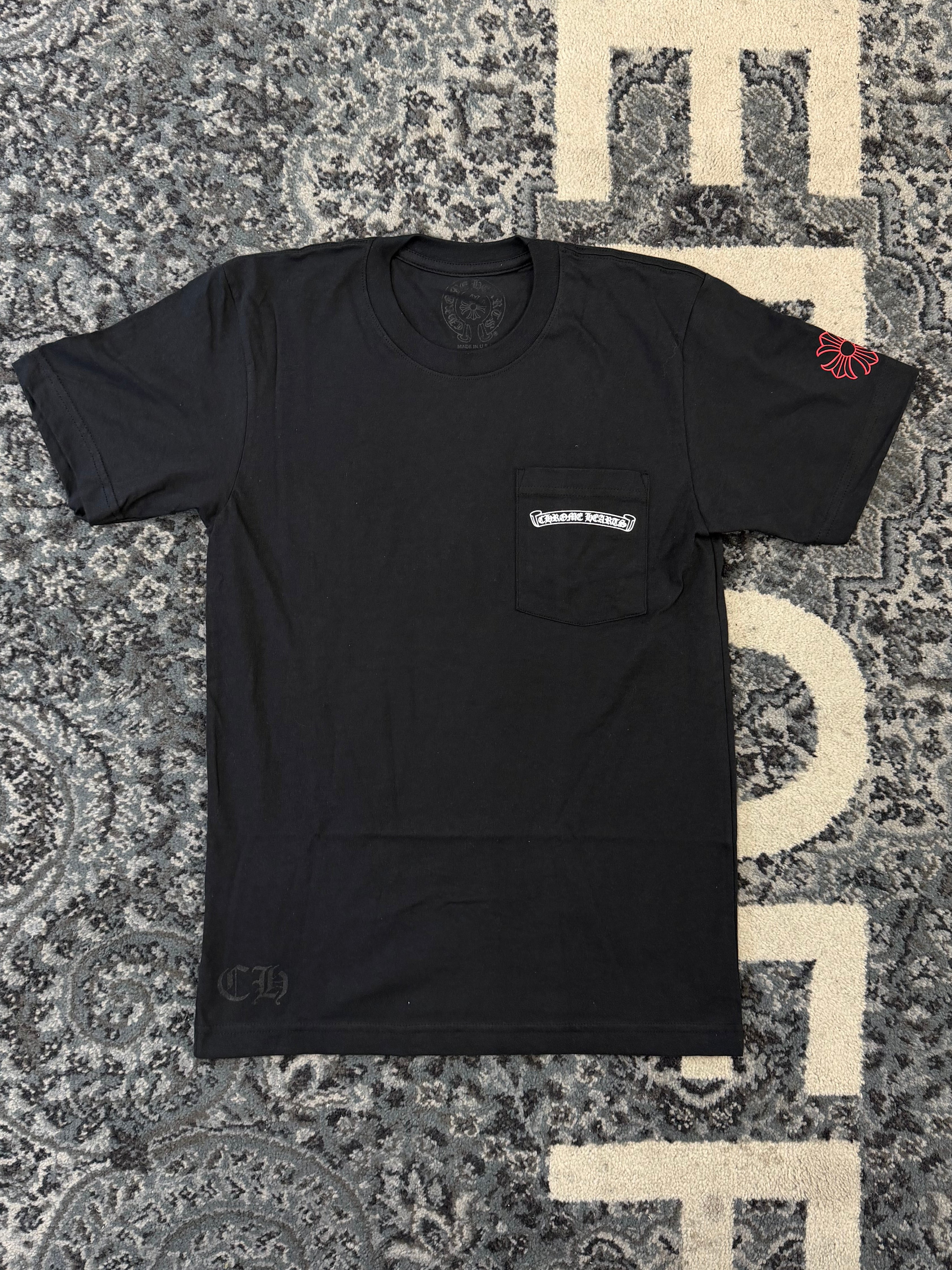CHROME HEARTS nyc horseshoe shirt S DS