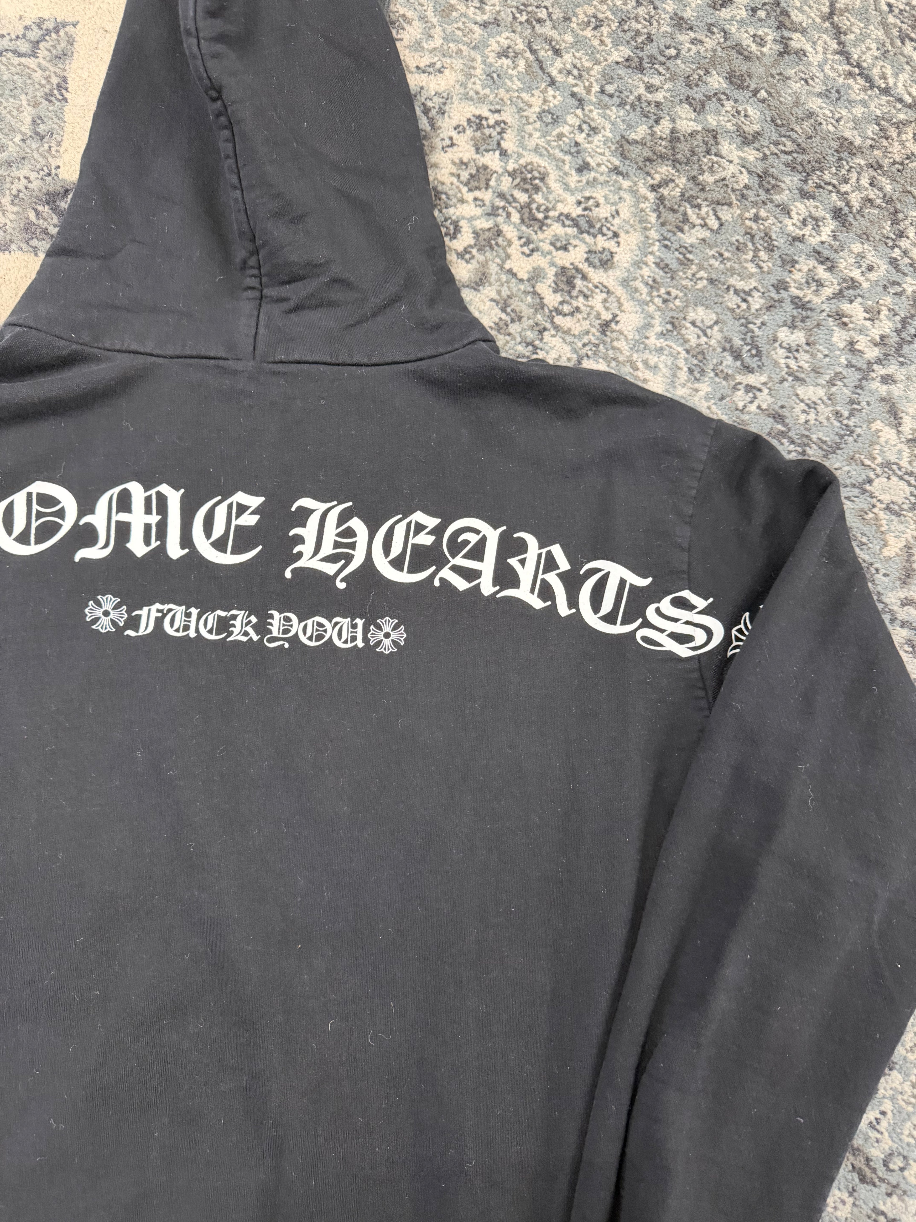 CHROME HEARTS f*ck you t bar sweatsuit L U