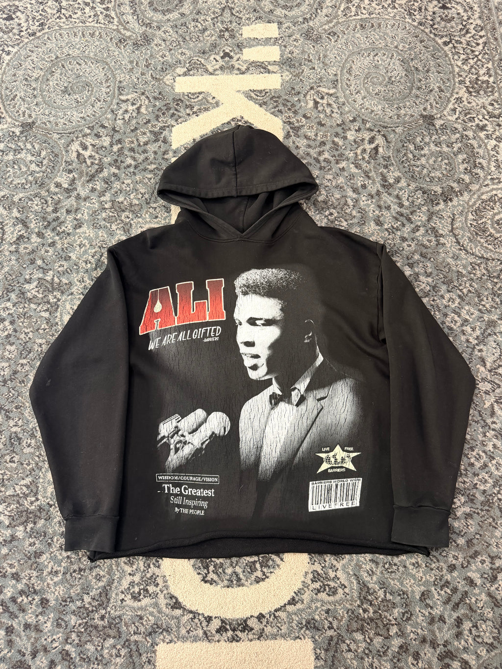 Barriers Muhammad Ali Hoodie M U