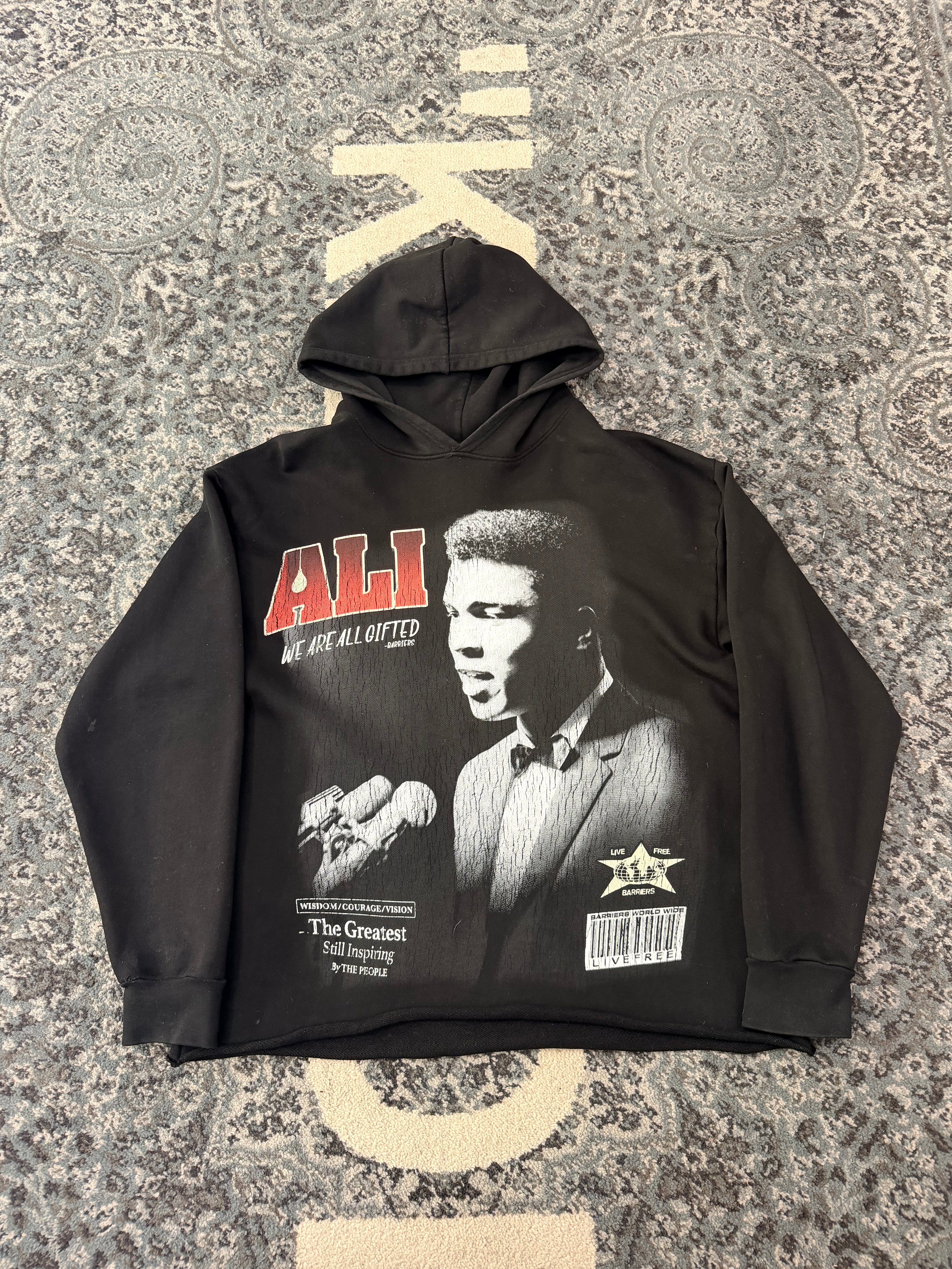 Barriers Muhammad Ali Hoodie M U