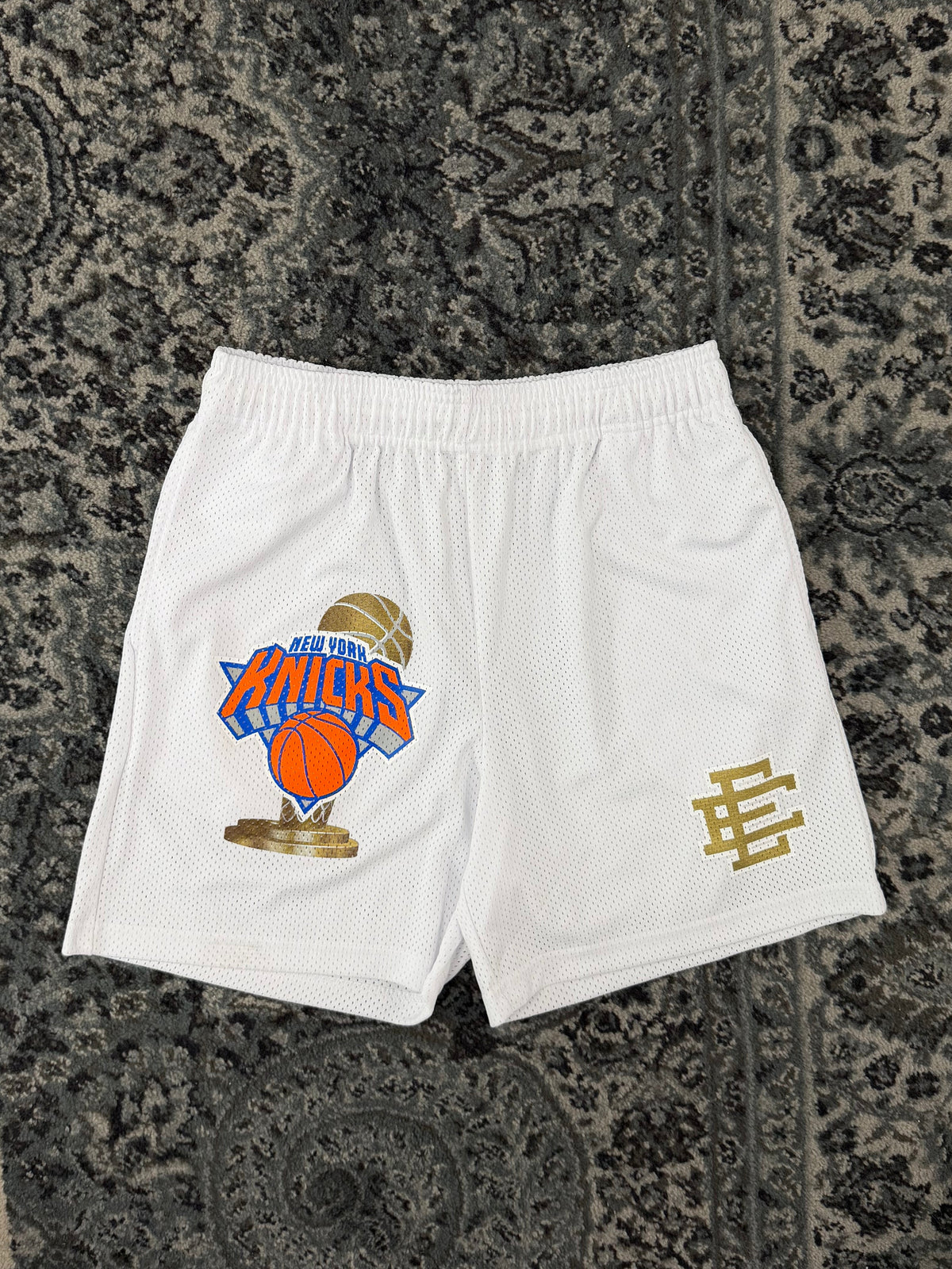EE NYK champion shorts white L DSWT