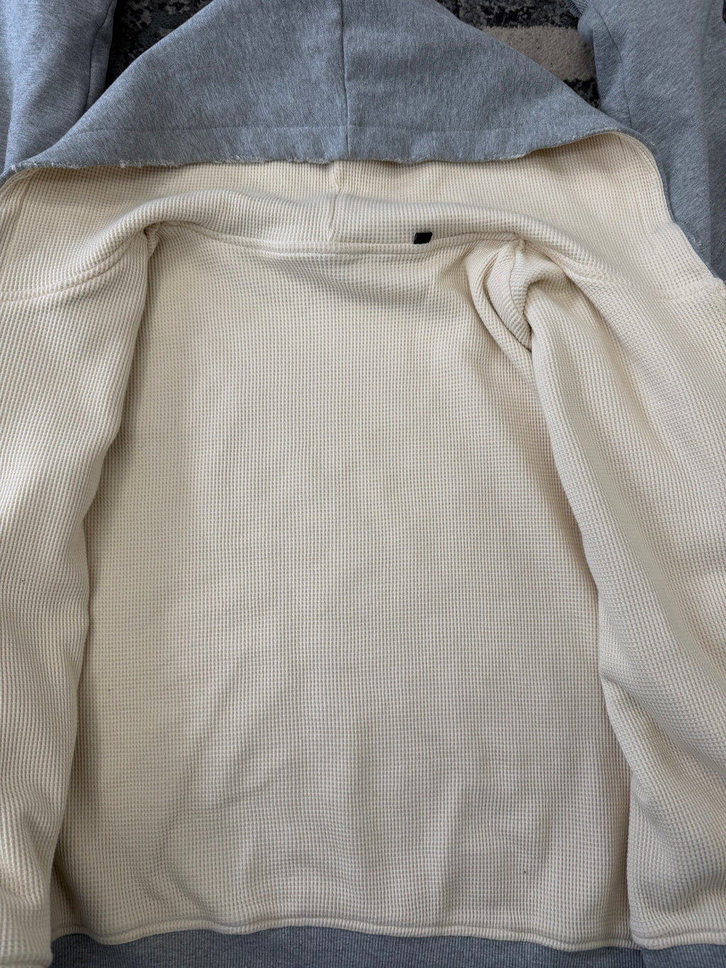 Aria Grey Hoodie sz small