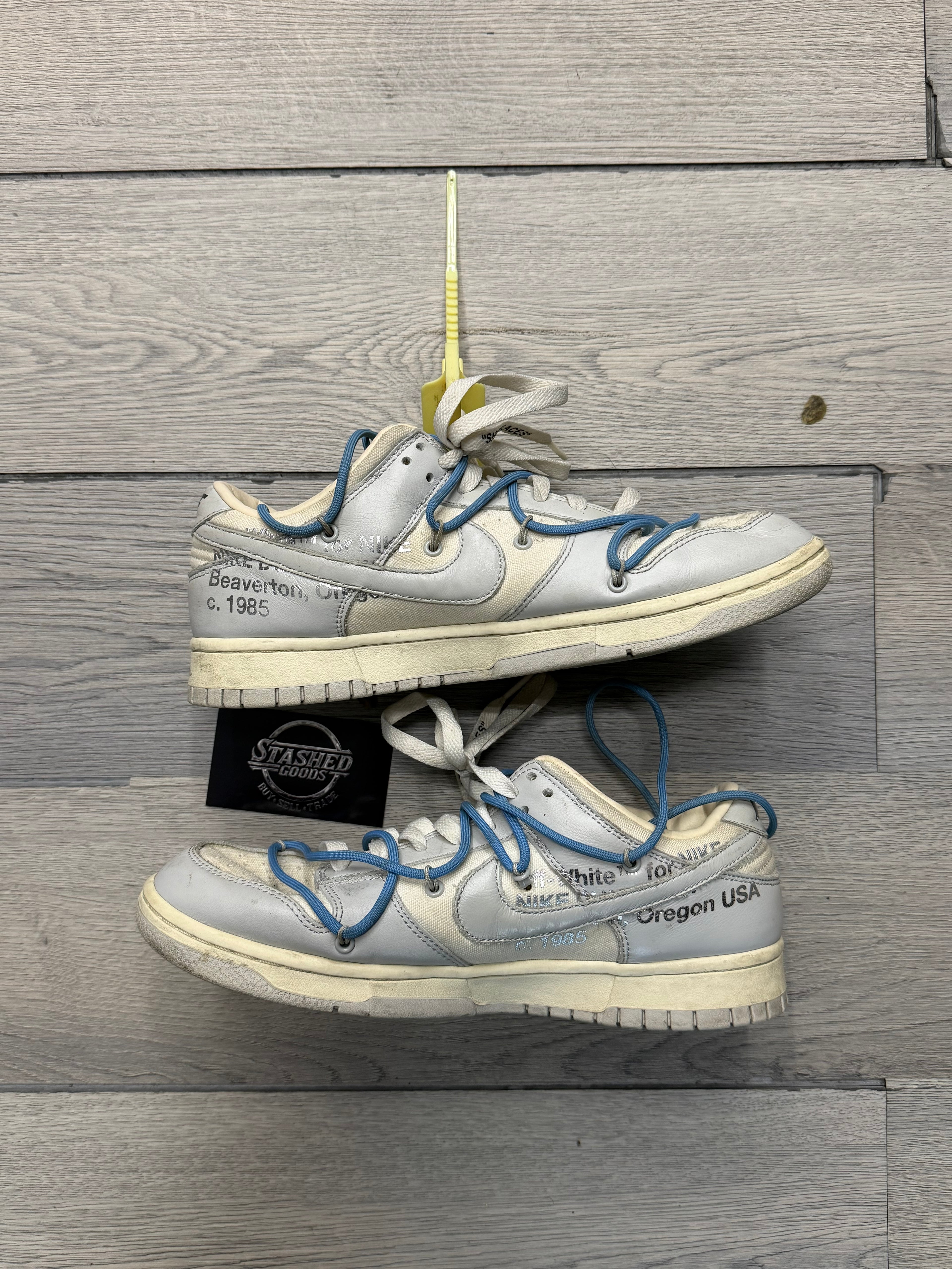 OFF WHITE lot "5 of 50" 9M NB U