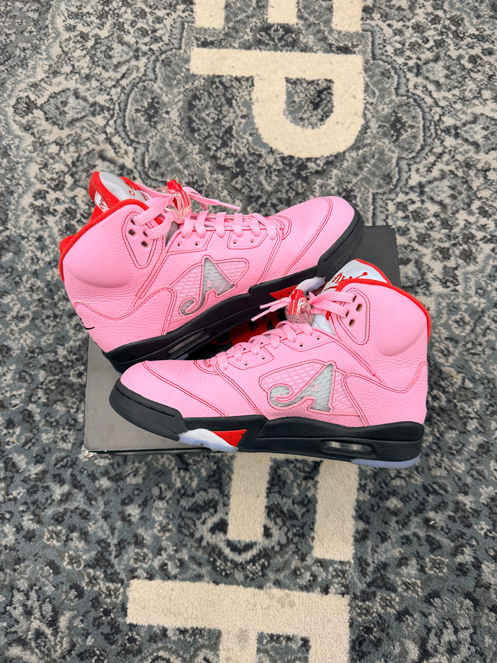 Jordan 5 Awake Pink Size 8 VNDS WB