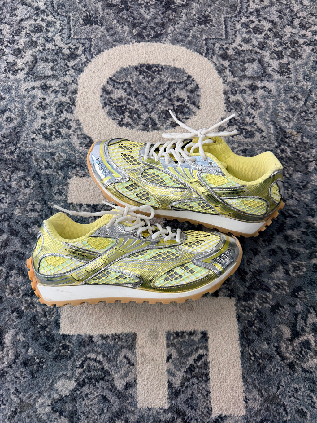 Bottega Orbits Yellow Size 43 (10 US) NB U