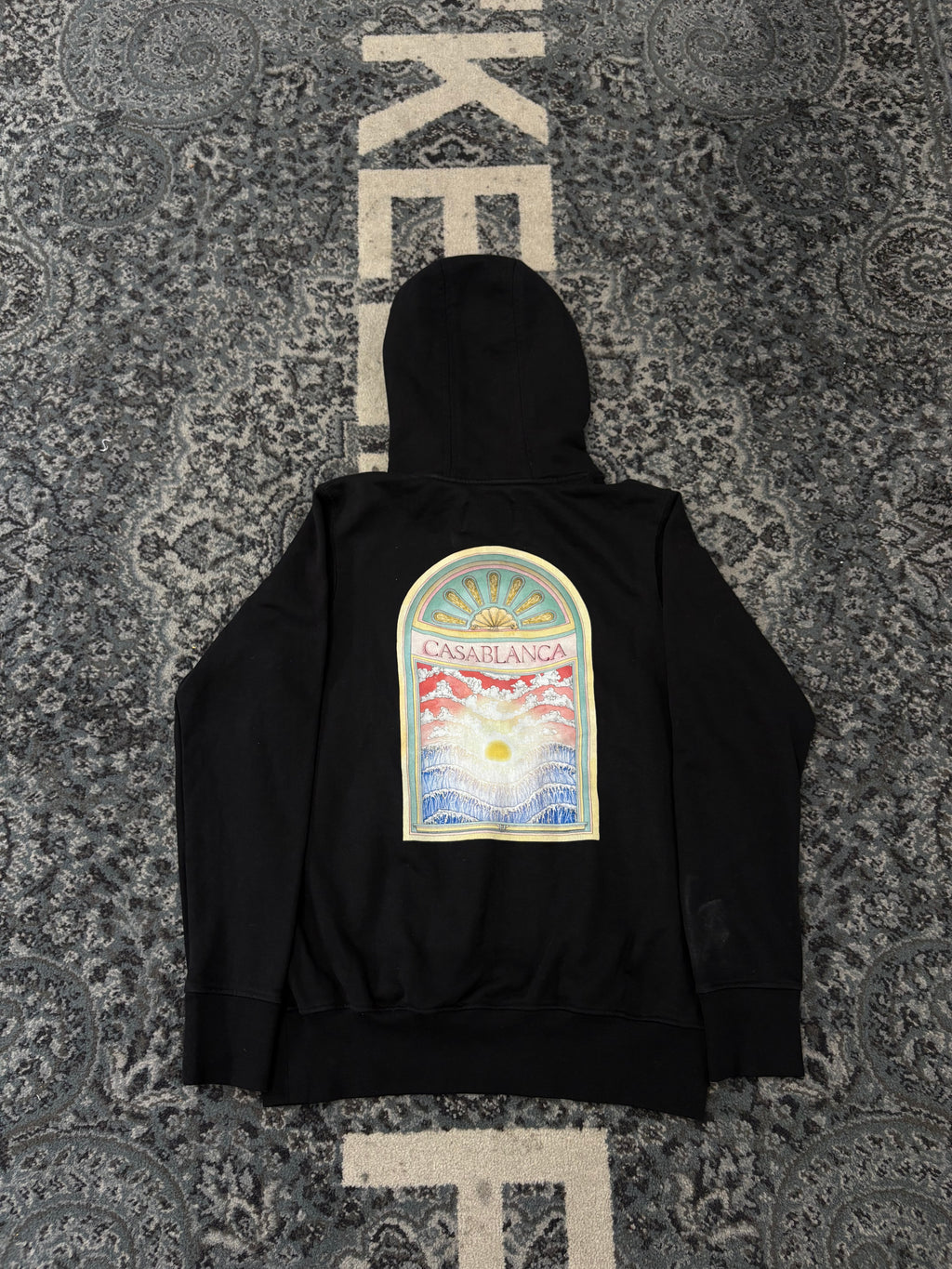 Casablanca Sunset Hoodie Size M U