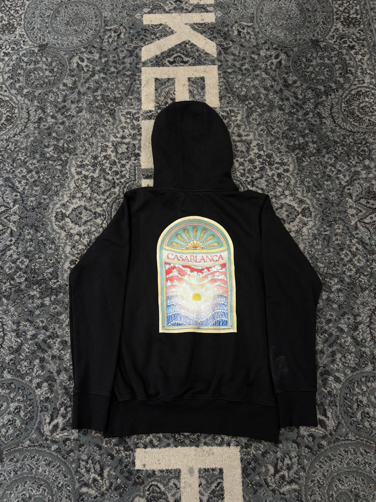 Casablanca Sunset Hoodie Size M U